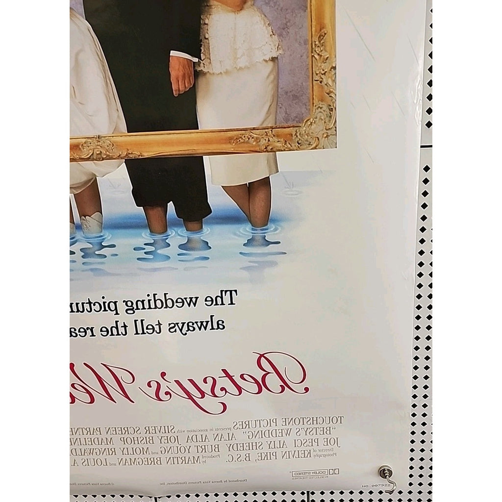 Movie/Video Poster Betsy's Wedding 27x40