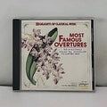 Most Famous Overtures by Various (CD, 1990)