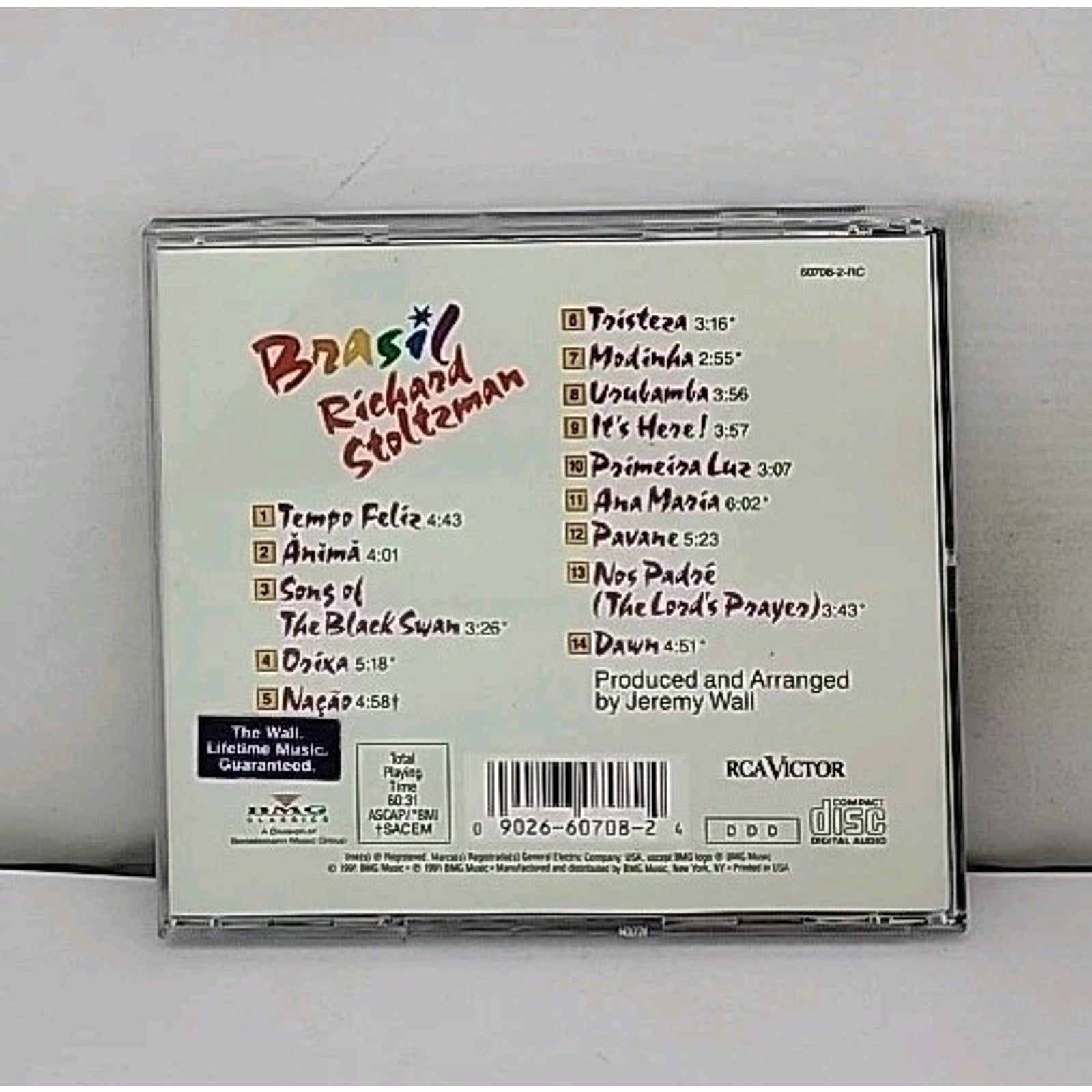 Brasil by Villa-Lobos / Stoltzman (CD, 2013)