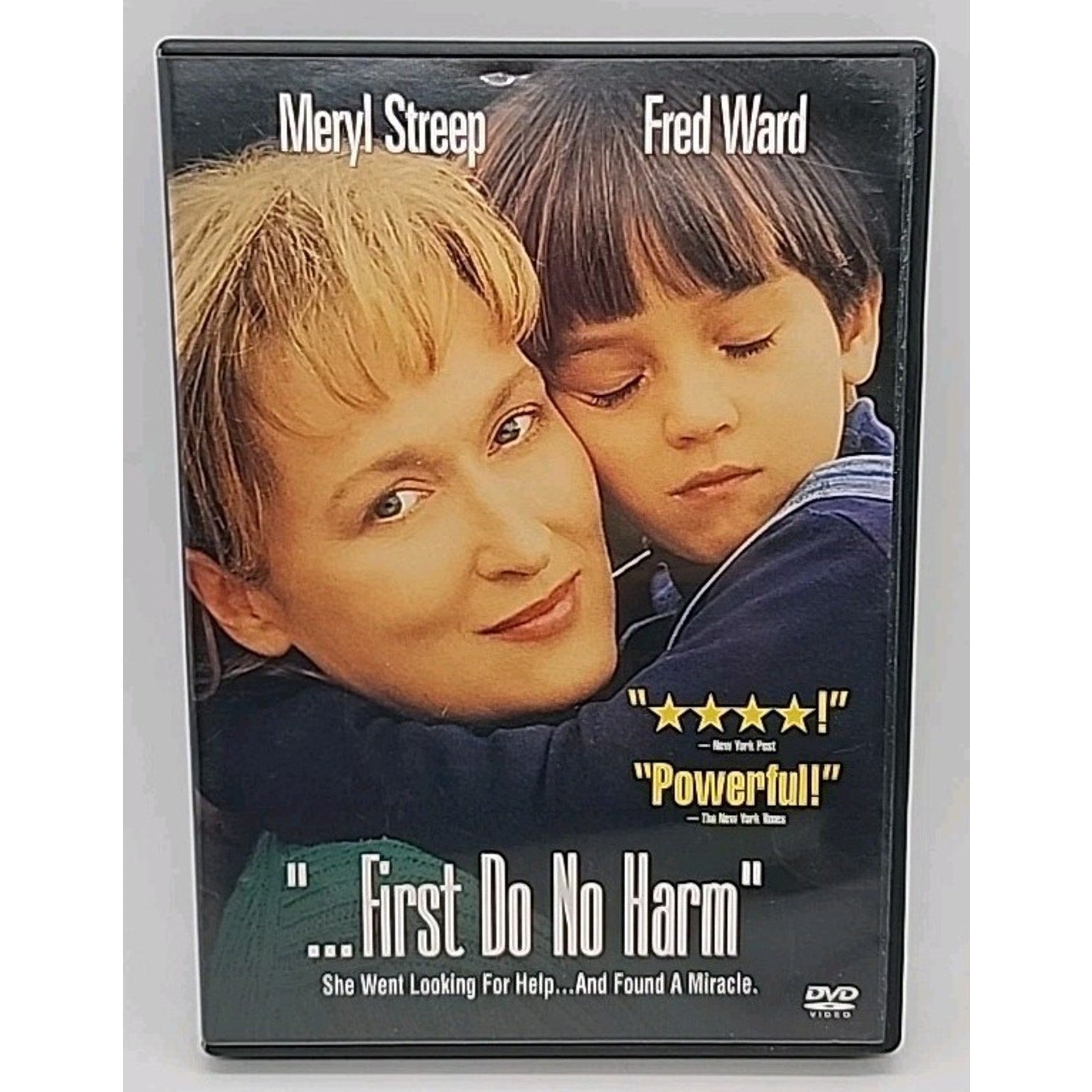 ...First Do No Harm (DVD, 1997)