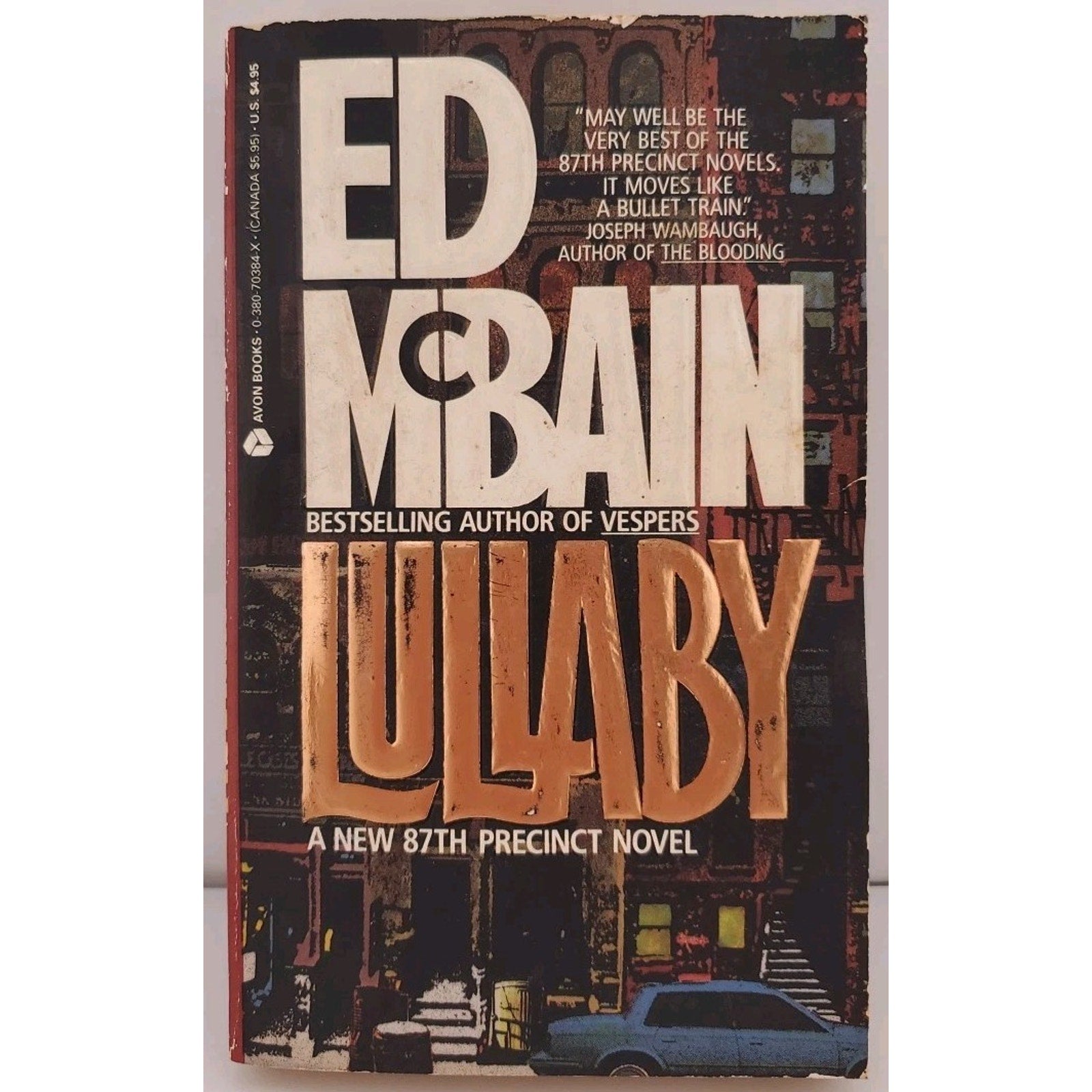 Lullaby by Ed Mcbain (1990, Mass Market)