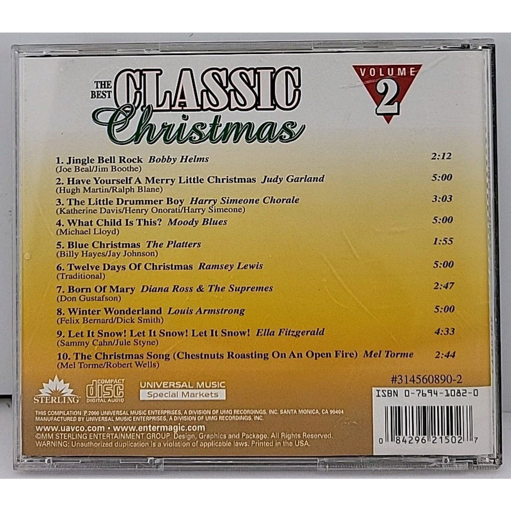 CD The Best Classic Christmas Volume 2