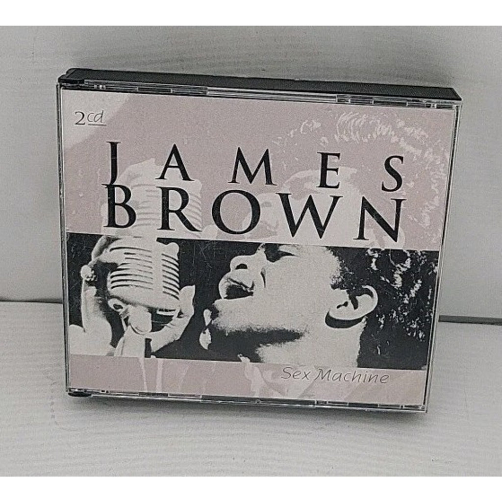 Sex Machine by James Brown (CD, 2007) 2 Disc