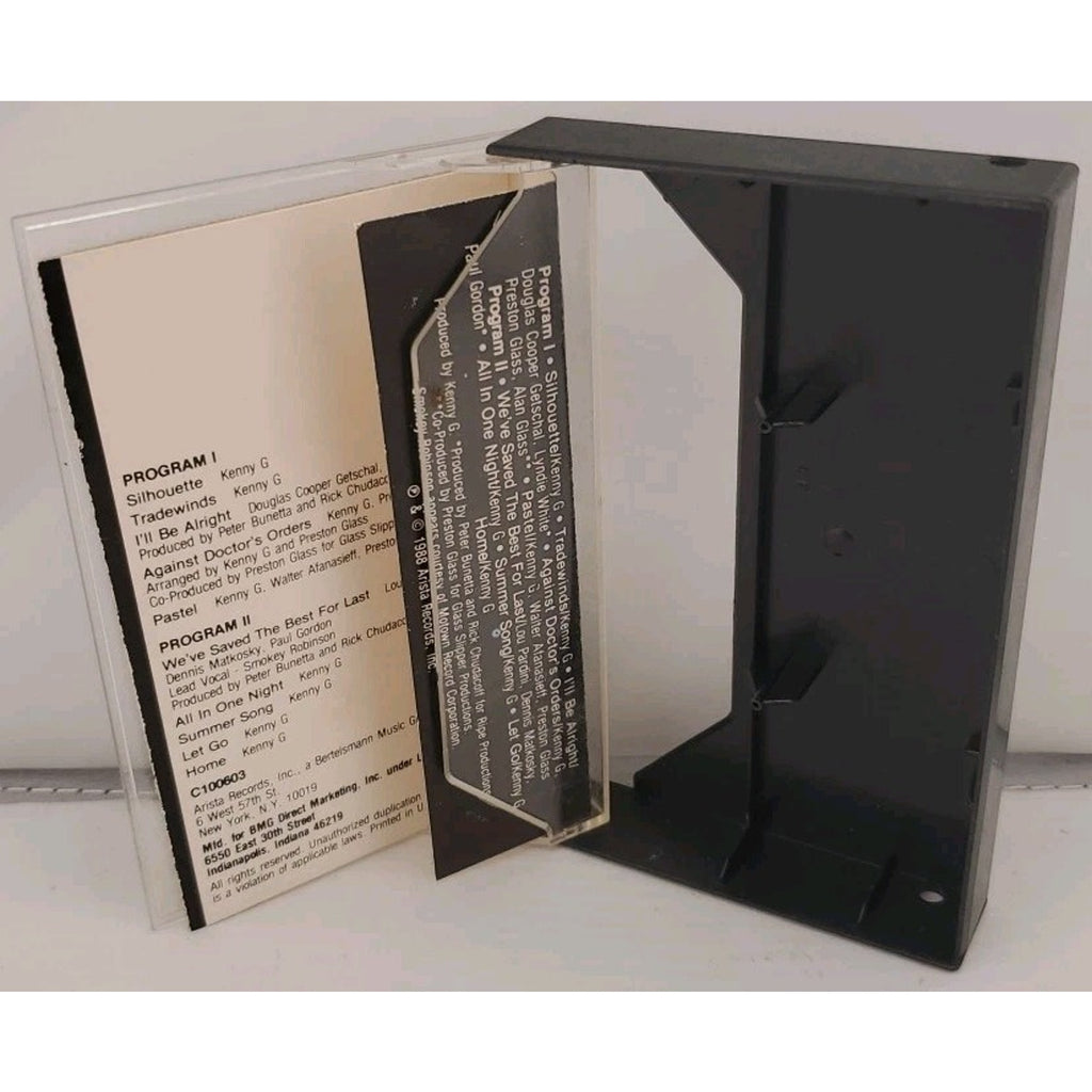 Silhouette by Kenny G (Cassette, 1990)