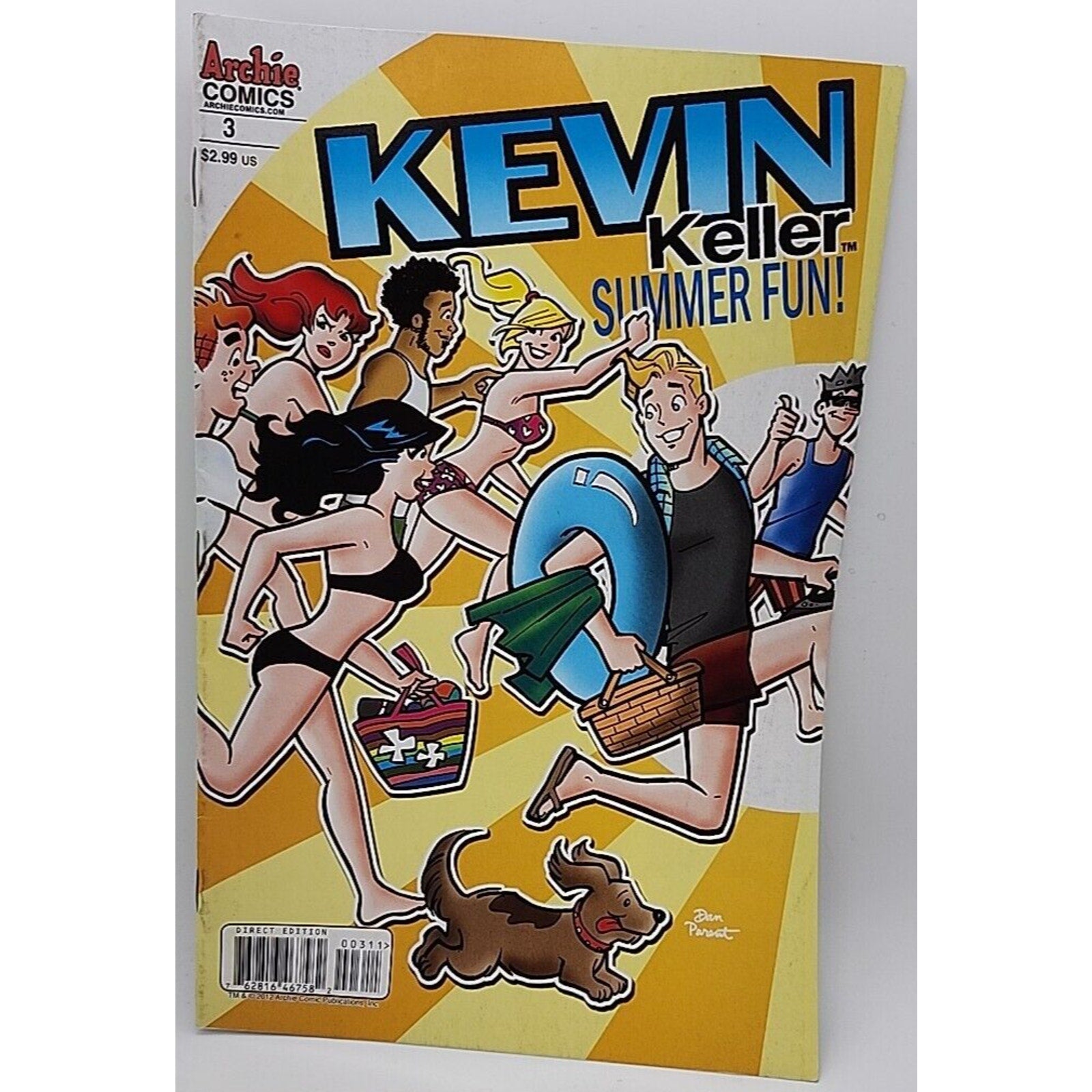 Archie Comics No. 3 Kevin Keller Summer Fun!