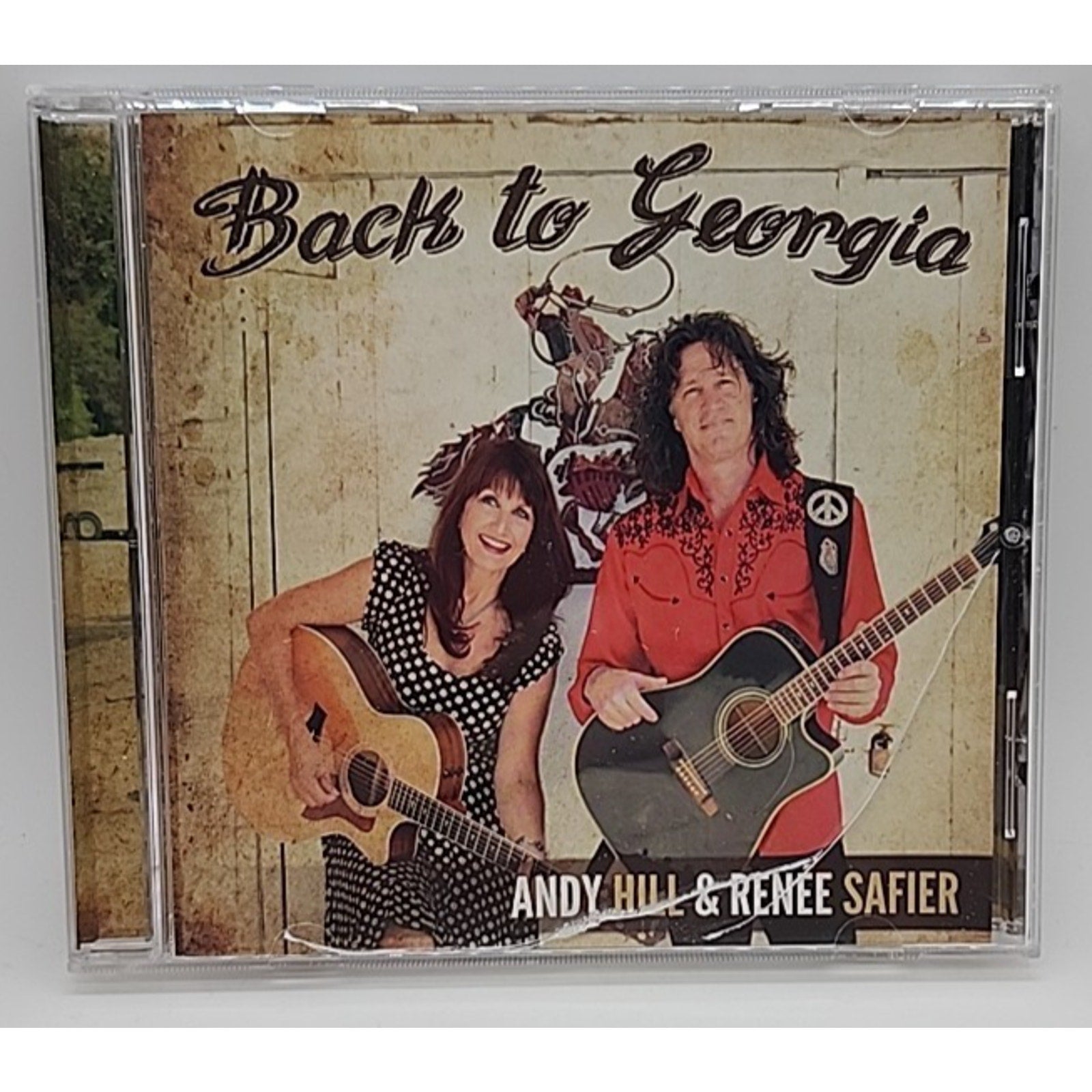 Andy Hill & Renee Safier Back To Georgia (CD)