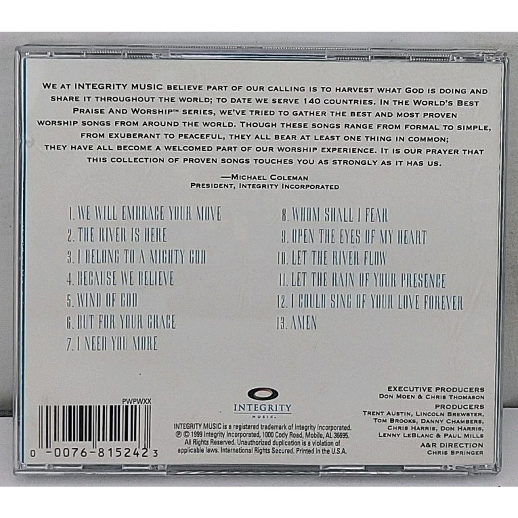 World's Best Praise and Worship Acoustic Worship Music CD