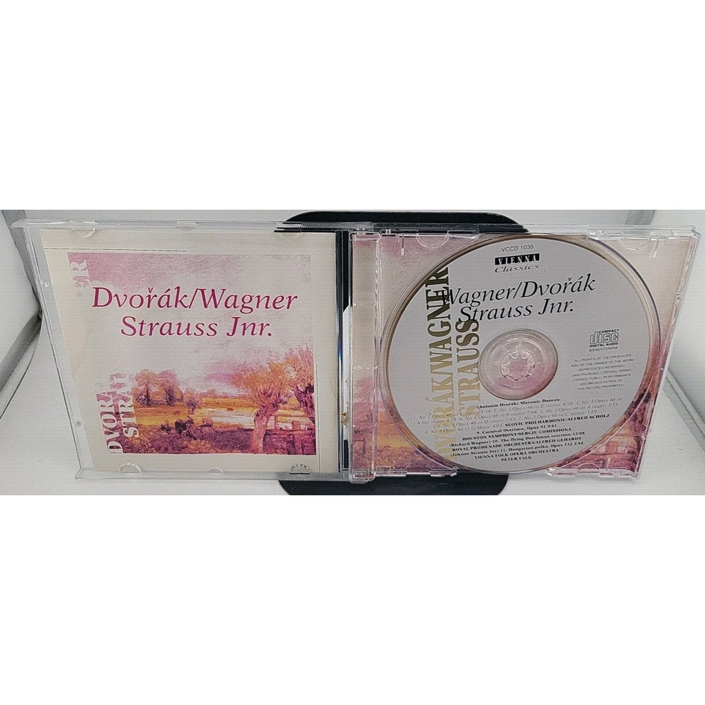 Dvorak / Wagner Strauss Jr, Vienna Classics CD