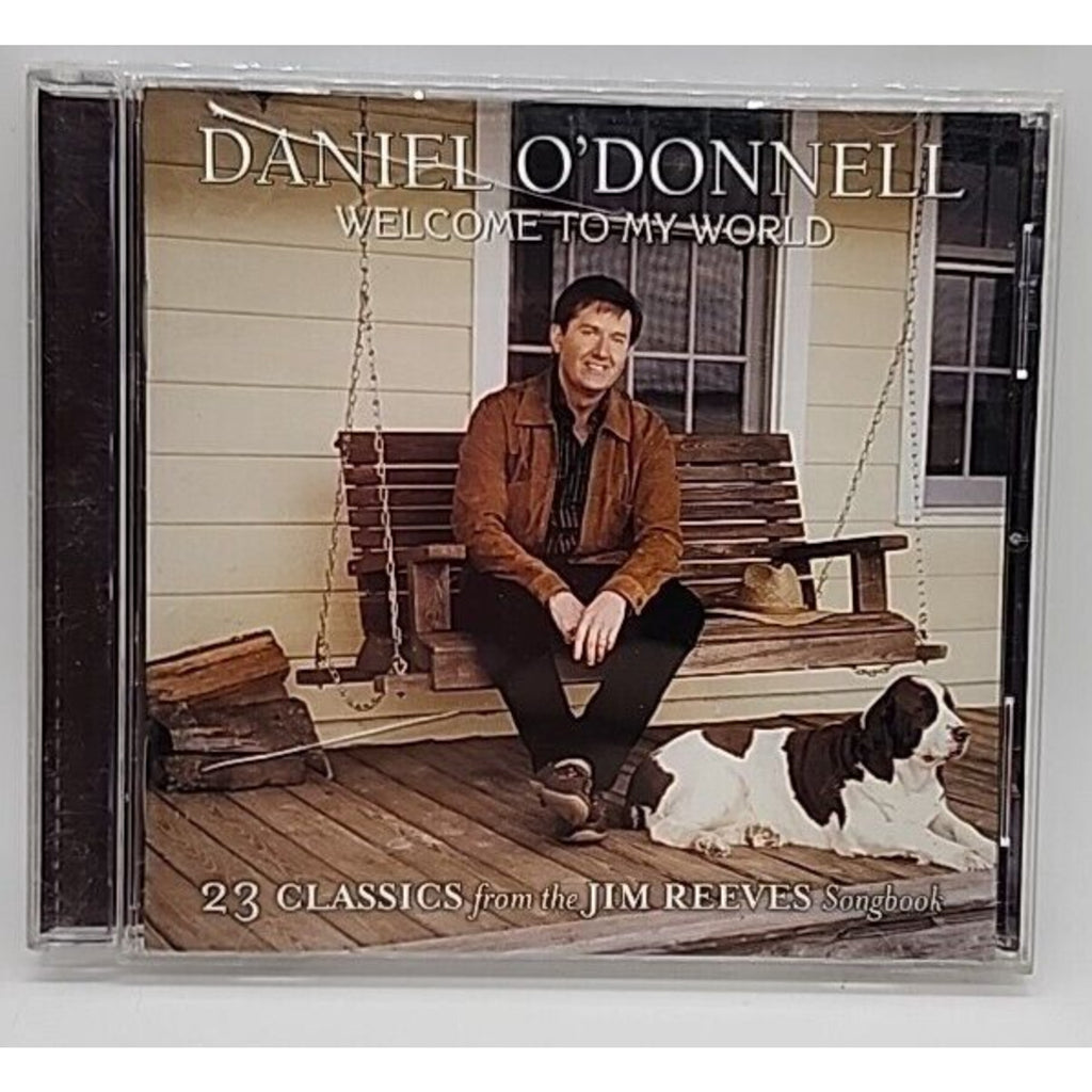 Welcome to My World by Daniel O'Donnell (CD, 2004)