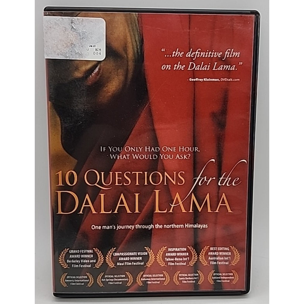 10 Questions for the Dalai Lama (DVD, 2006)