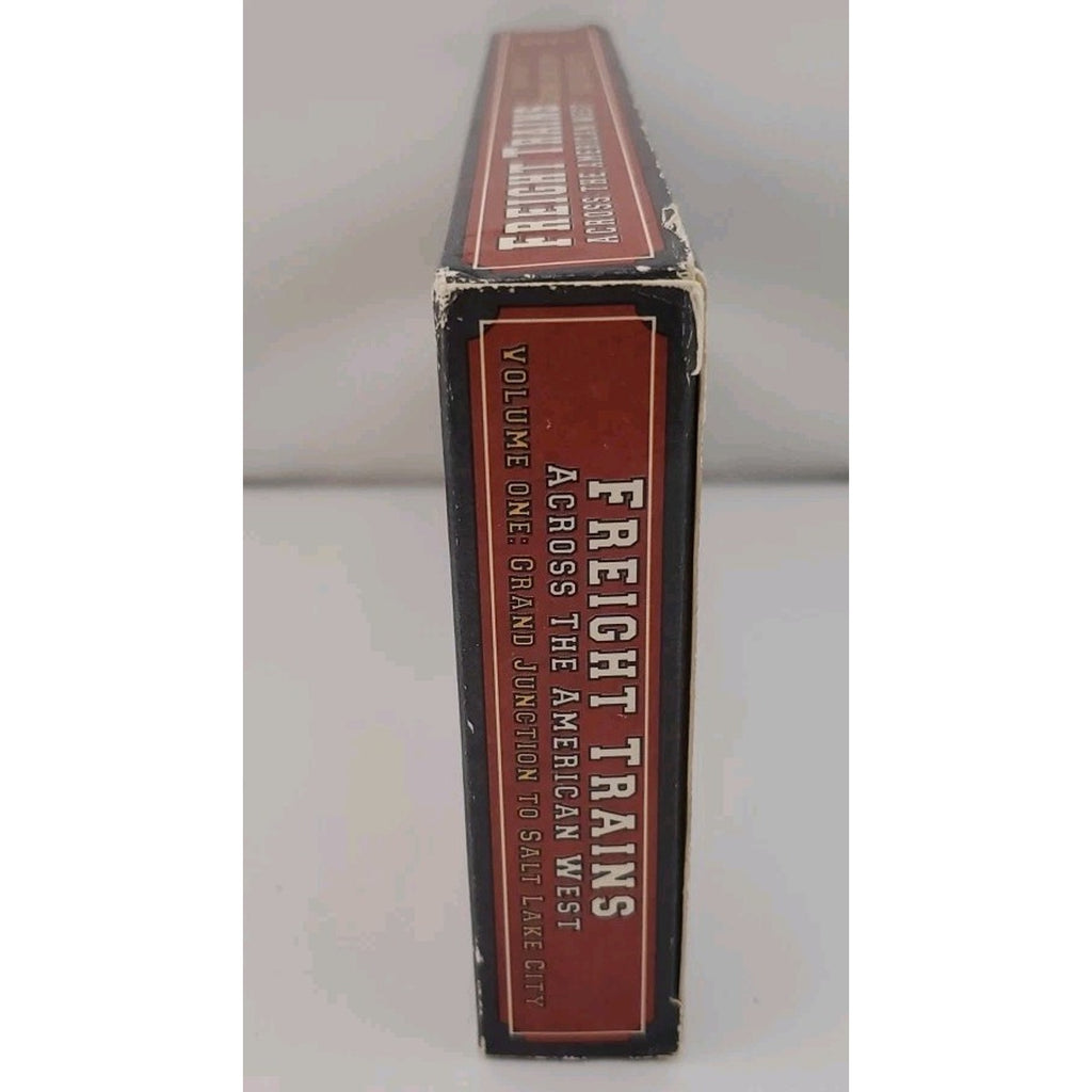 Freight Trains Across The American West VHS - Grand Junction To Salt Lake