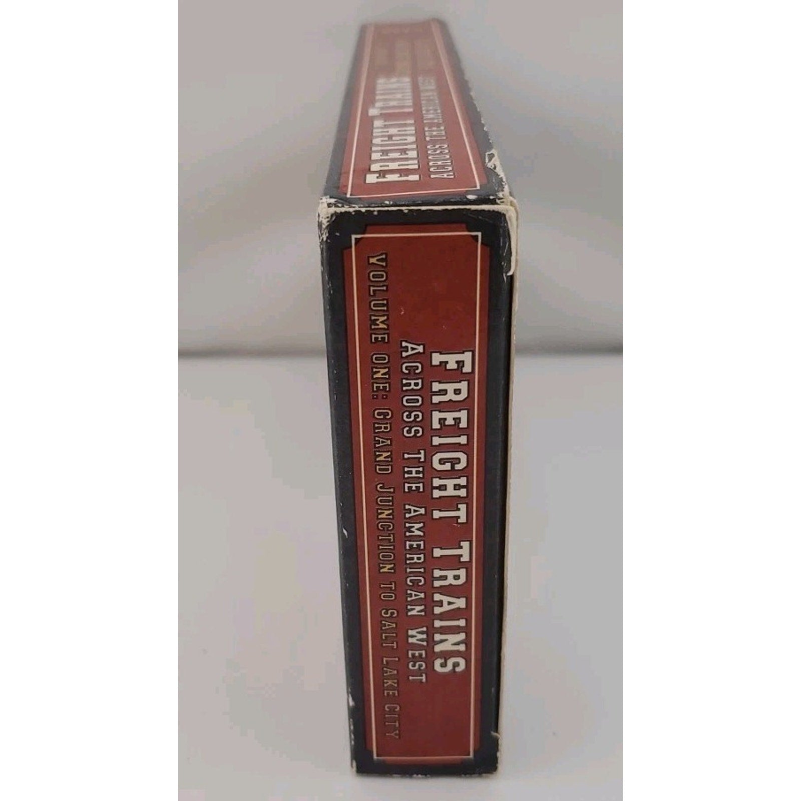 Freight Trains Across The American West VHS - Grand Junction To Salt Lake