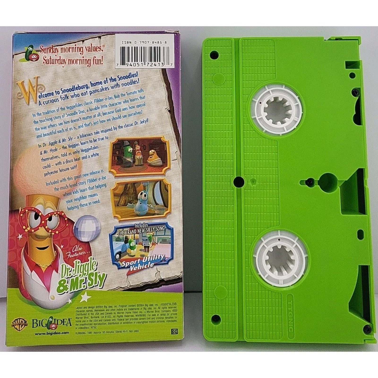 VeggieTales - A Snoodles Tale (VHS, 2004)