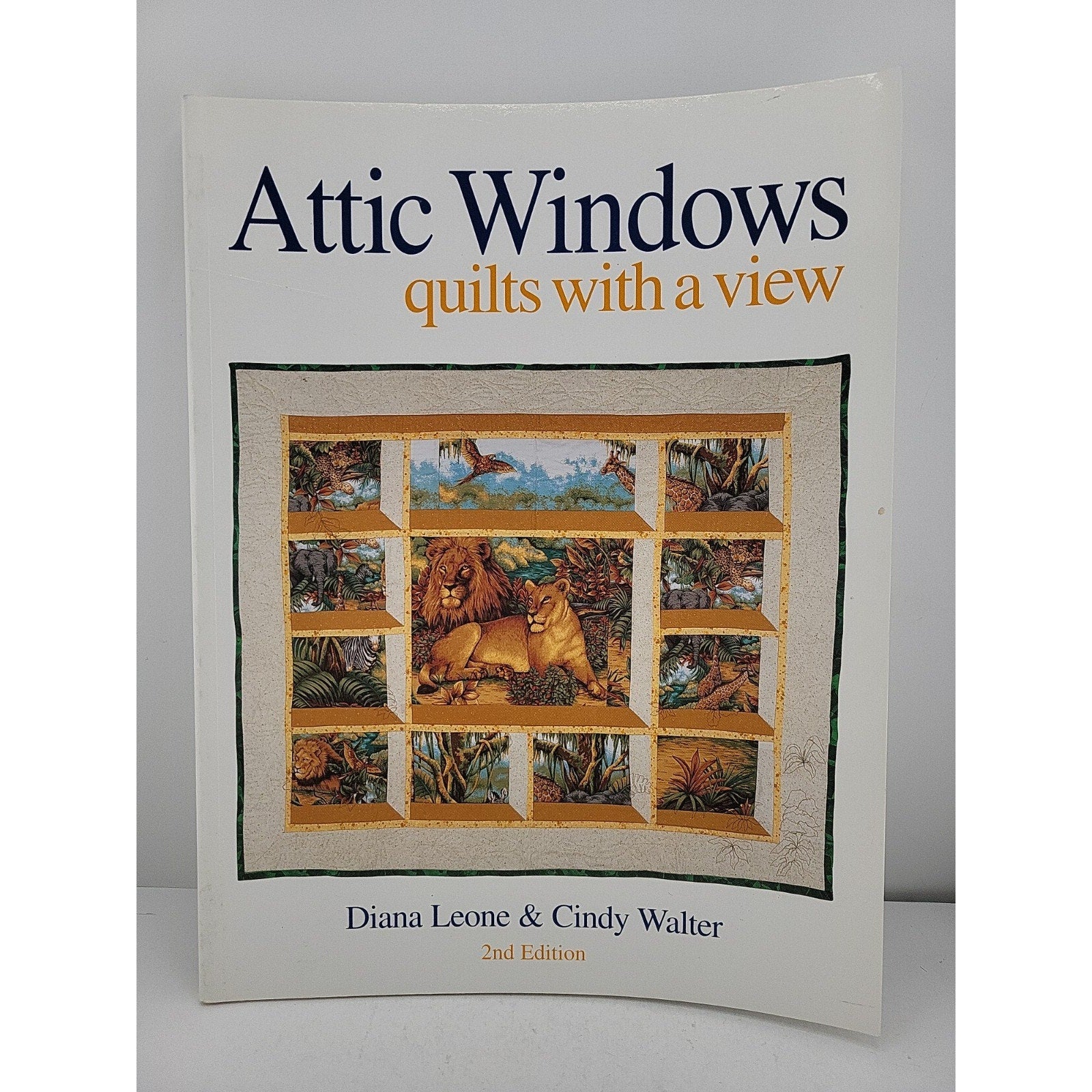 Attic Windows : Quilts with a View by Cindy Walter and Diana Leone (2000, Trade