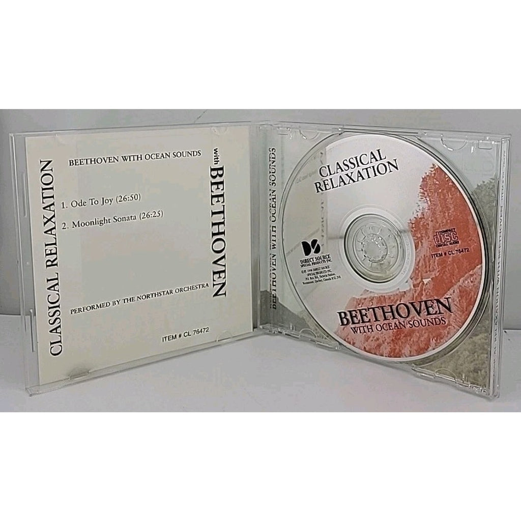 Classical Relaxation with Beet by Ludwig van Beethoven (CD, 2000)