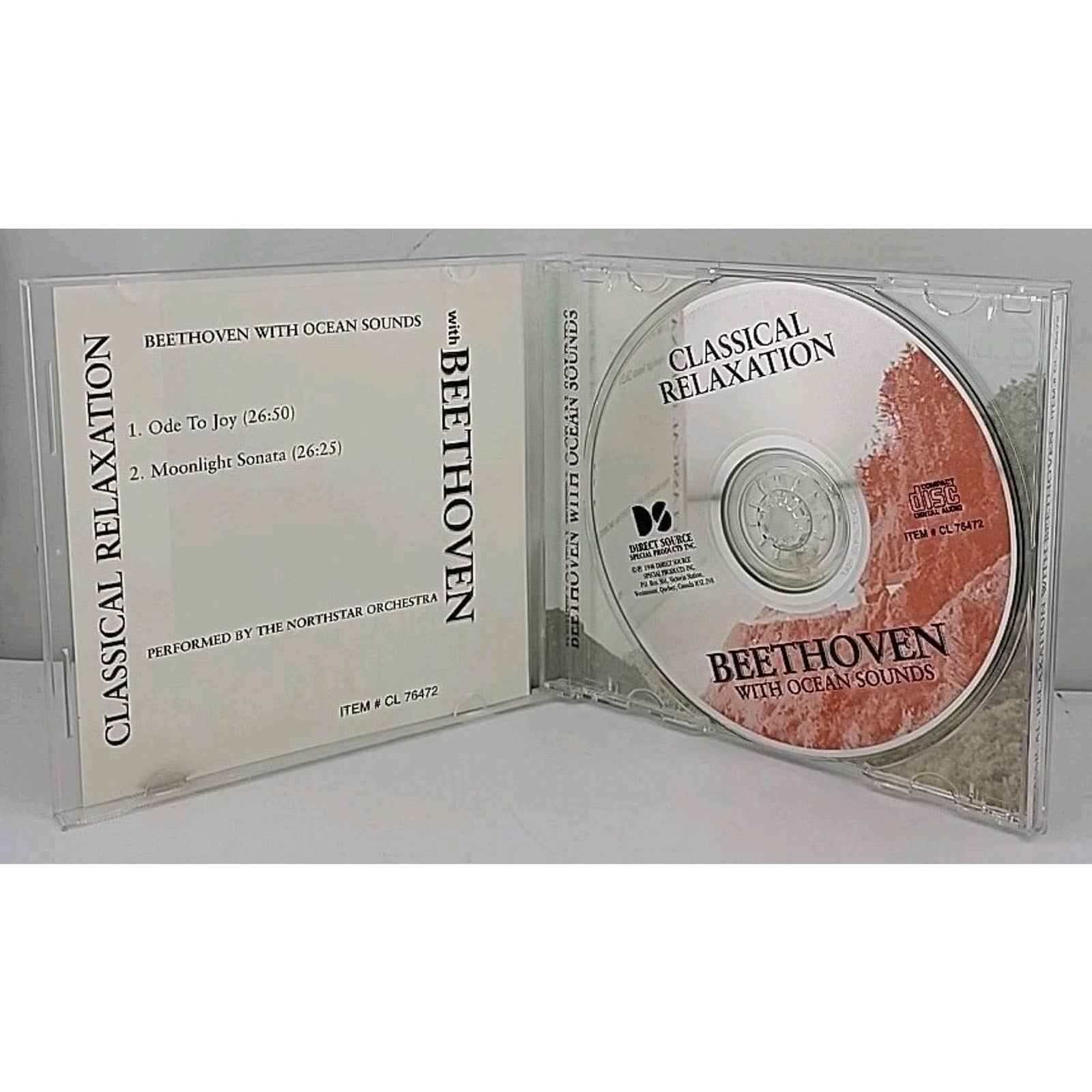 Classical Relaxation with Beet by Ludwig van Beethoven (CD, 2000)