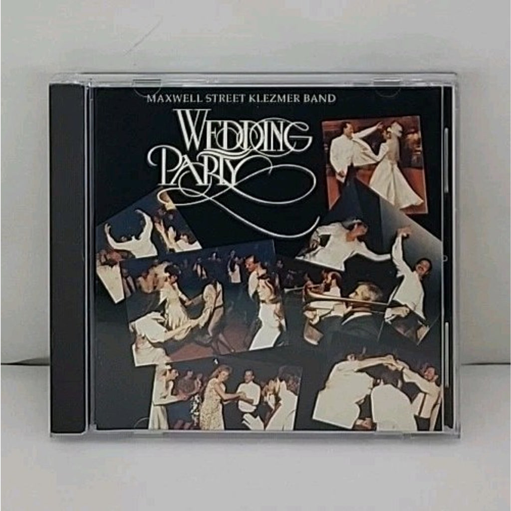 Wedding Party CD - Maxwell Street Klezmer Band