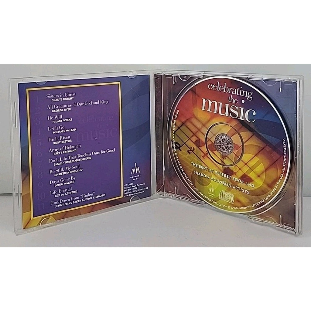 Celebrating the Music: The Best of Deseret Book & Shadow Mountain Artists [CD]