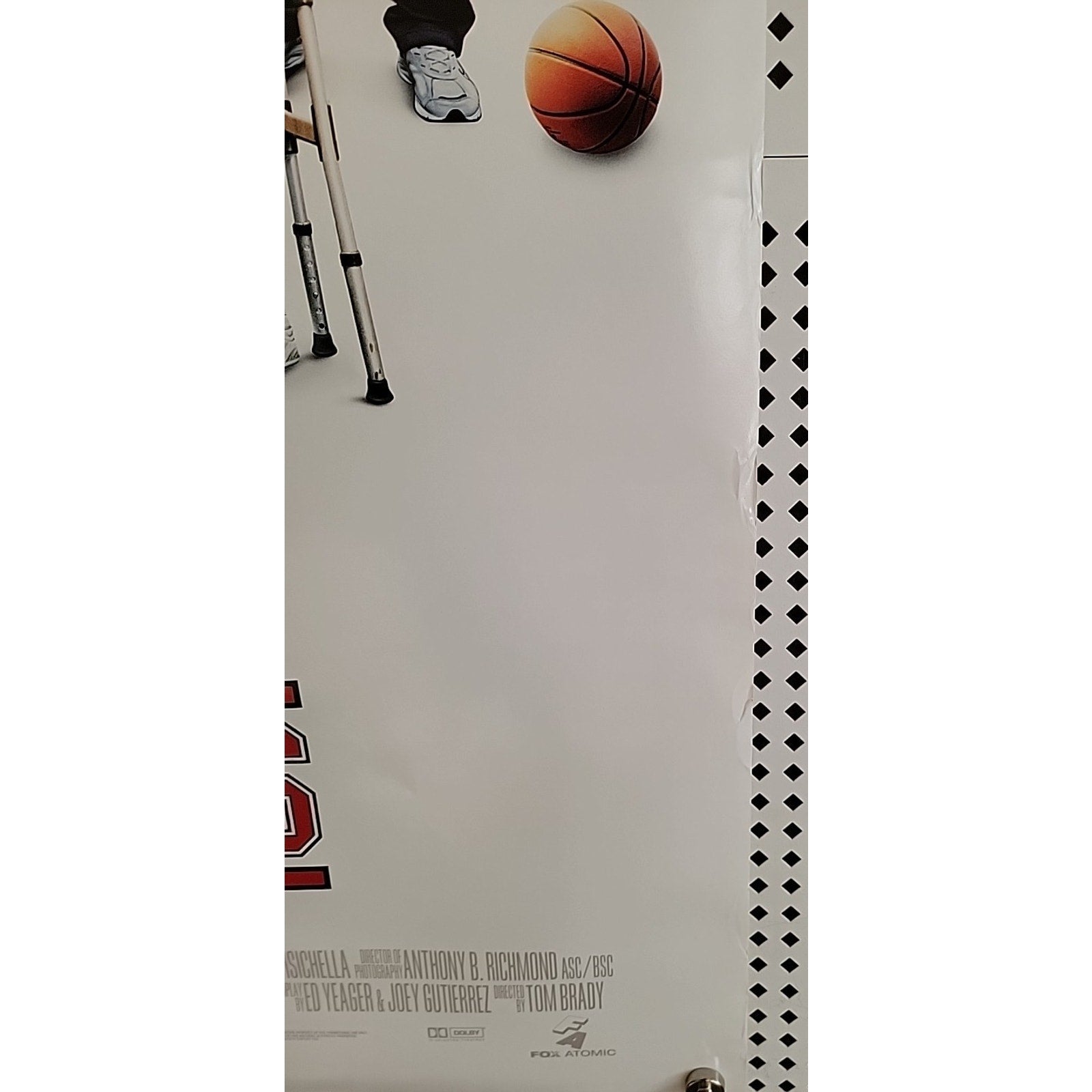 The Comebacks Original 27x40 D/S Movie Poster 2007