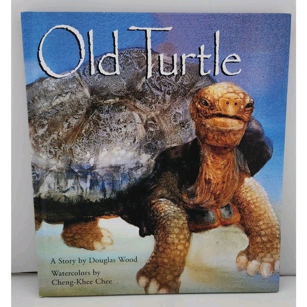 Old Turtle - Hardcover By Wood, Douglas