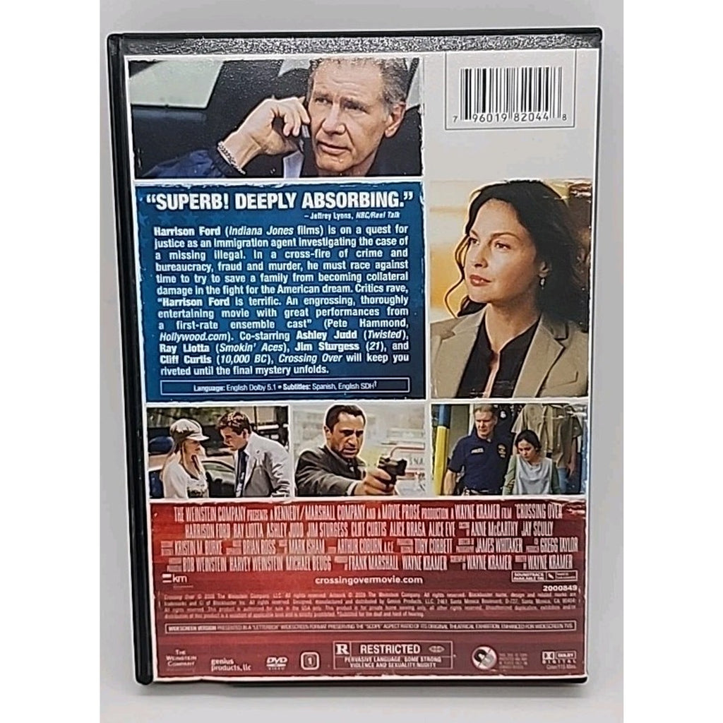Crossing Over [Blockbuster Exclusive] (DVD, 2008)