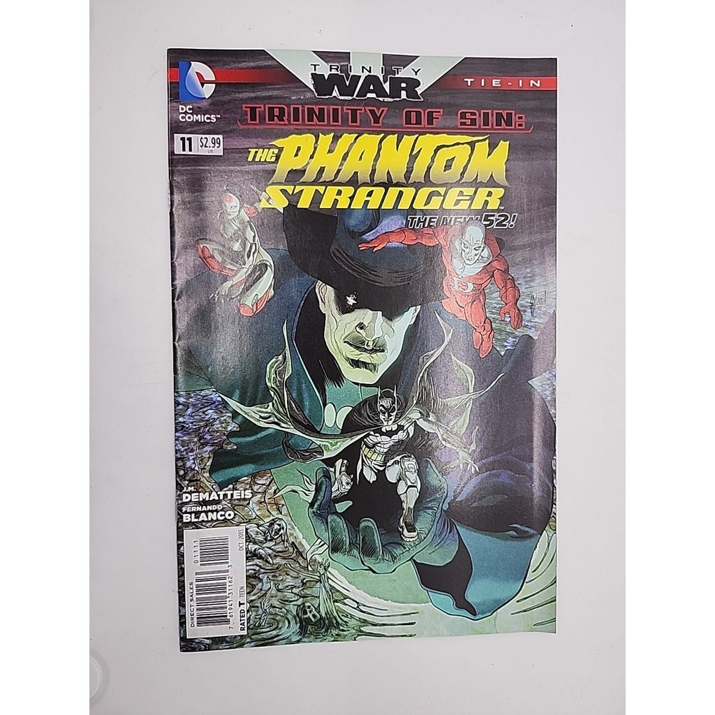 Trinity War Trinity of Sin: The Phantom Stranger The New 52! #11 DC Comics 2013