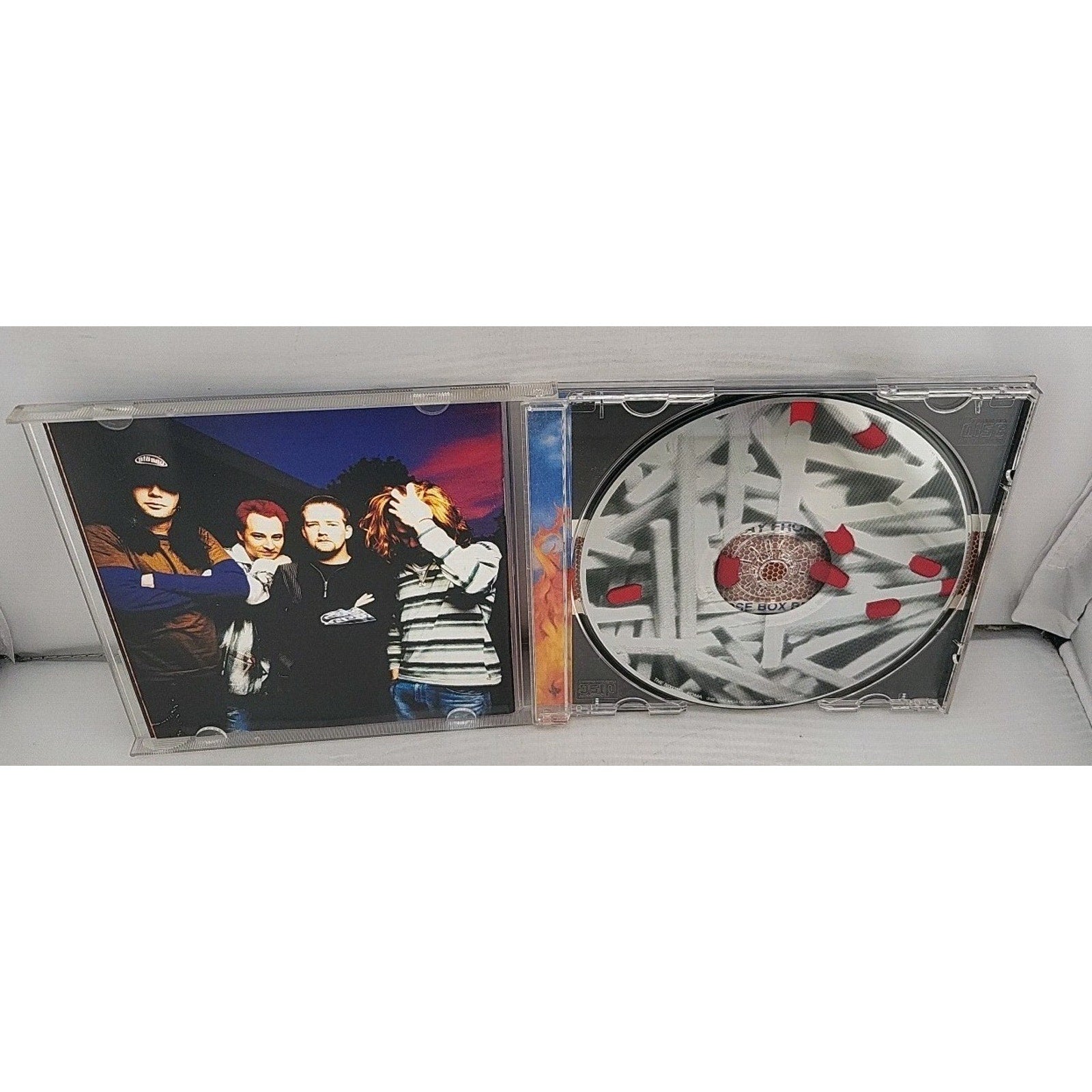 Foma by The Nixons (CD, 1995)