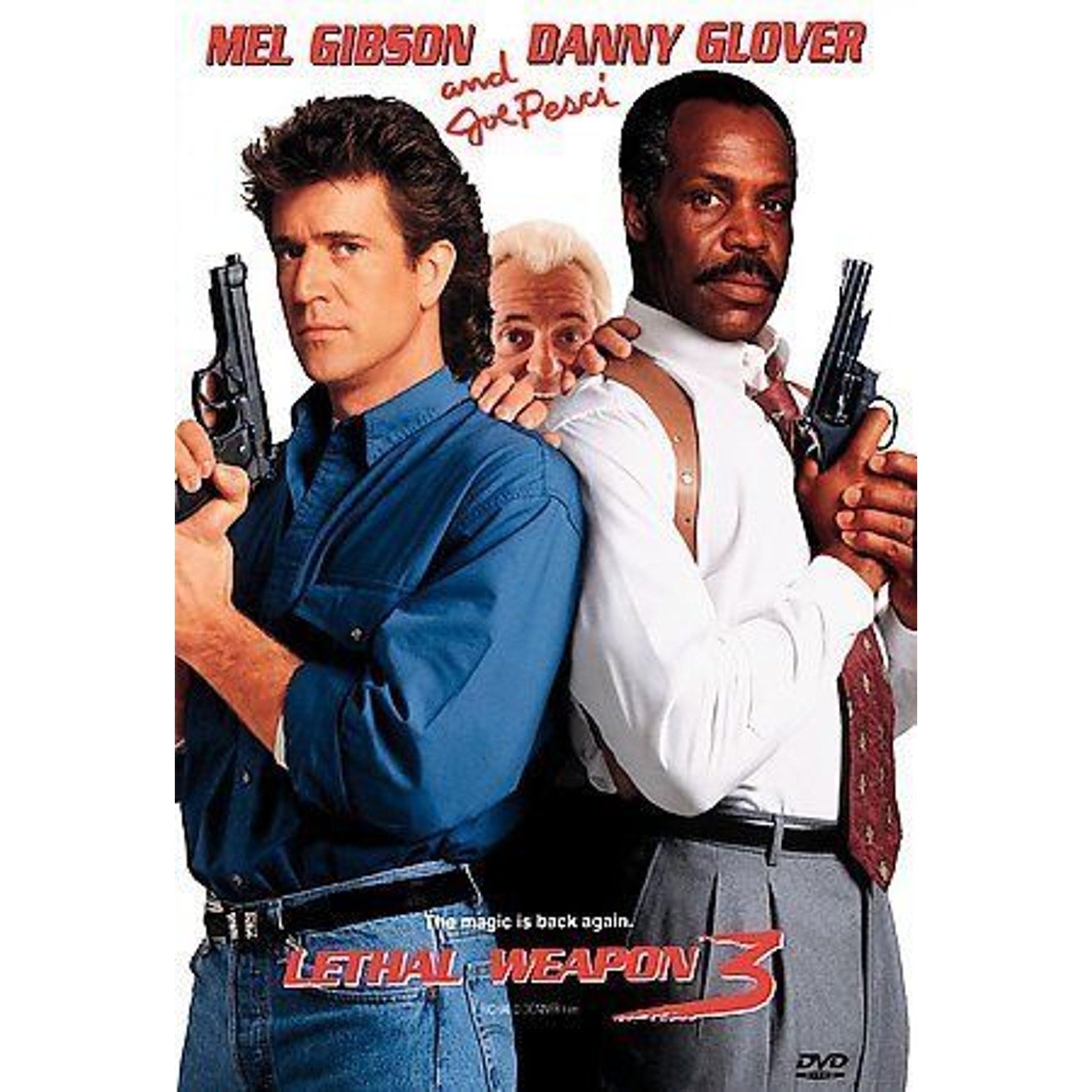 Lethal Weapon 3 (DVD, 1997)