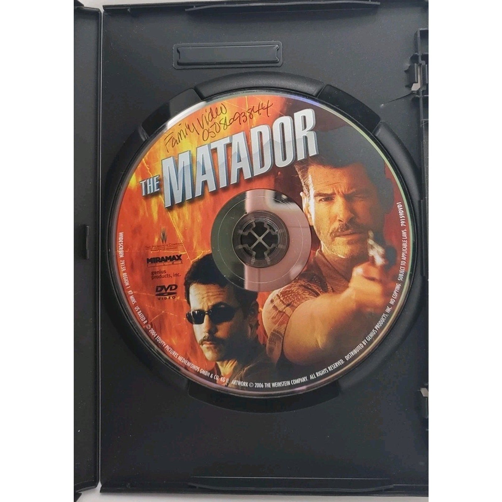 The Matador (DVD, 2005, Widescreen)