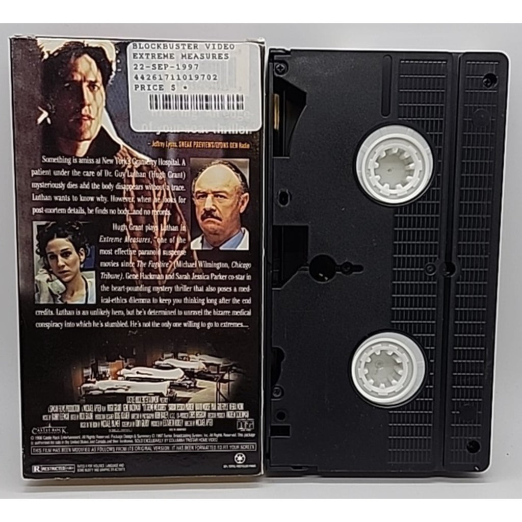 Extreme Measures (VHS, 1997)