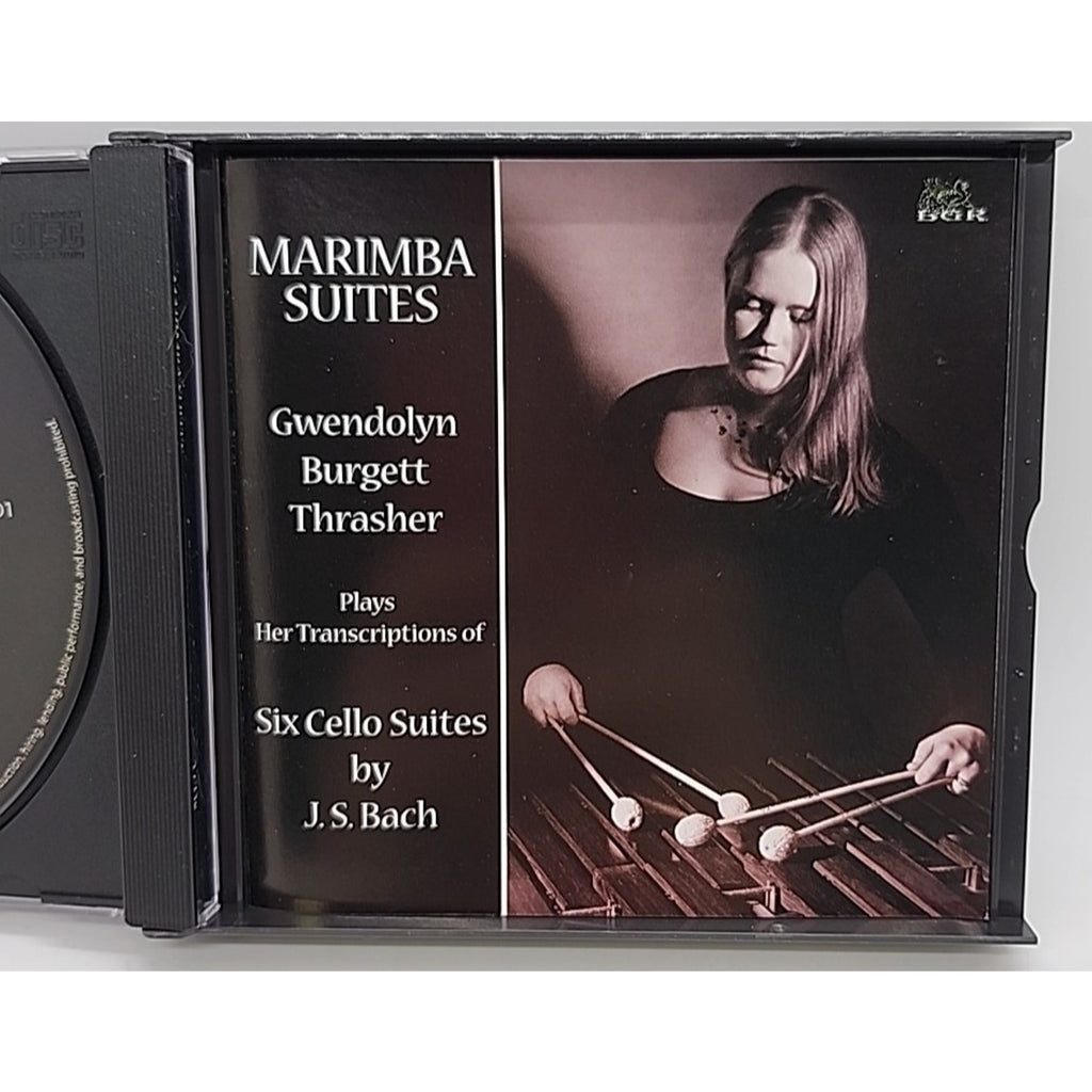 Marimba Suites by Gwendolyn Burget Thrasher (CD, 2007)