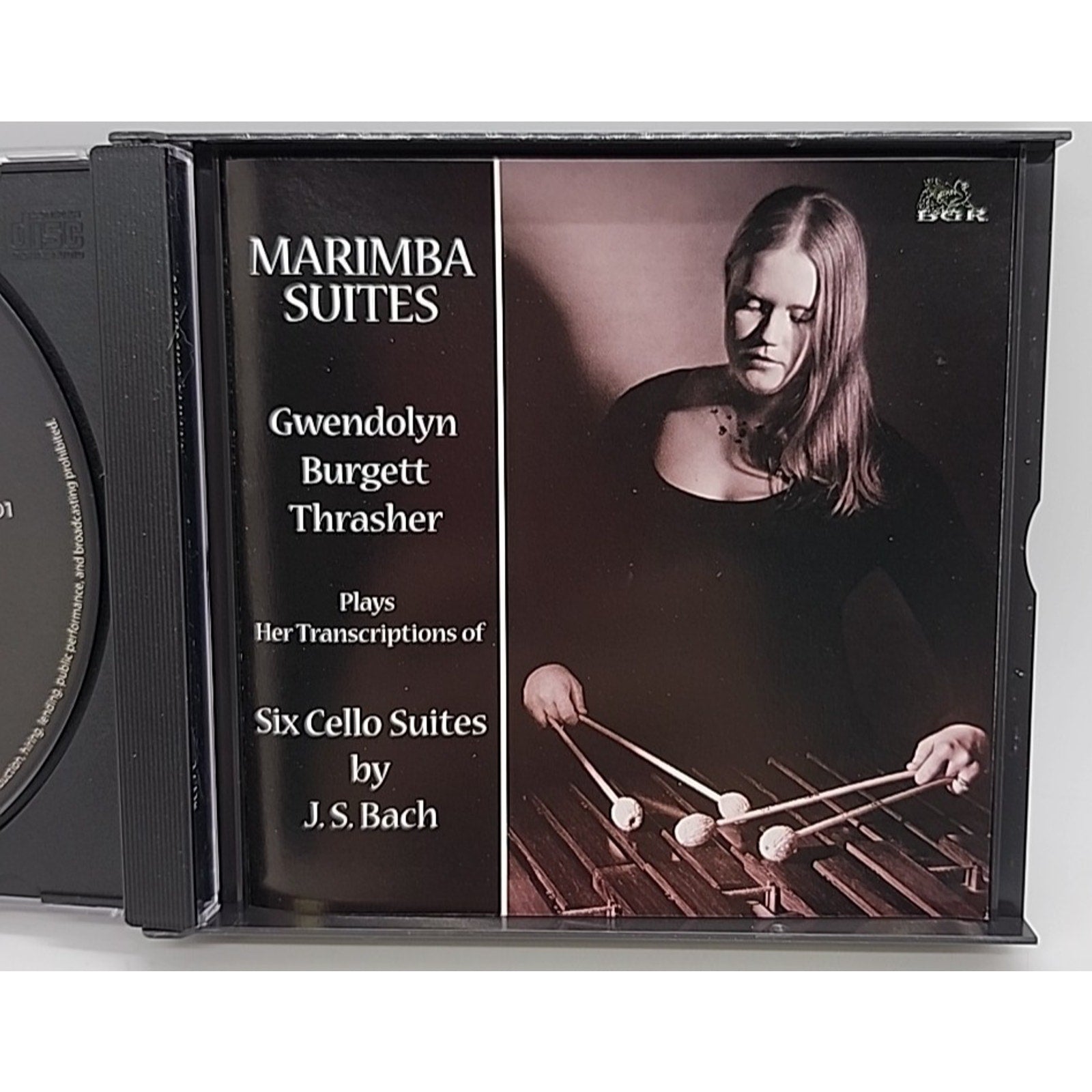Marimba Suites by Gwendolyn Burget Thrasher (CD, 2007)