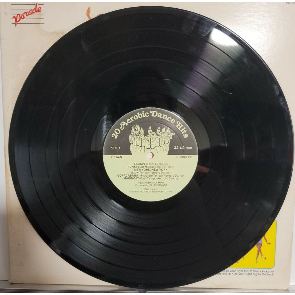 Marcy Muir – 20 Aerobic Dance Hits! (Vinyl)