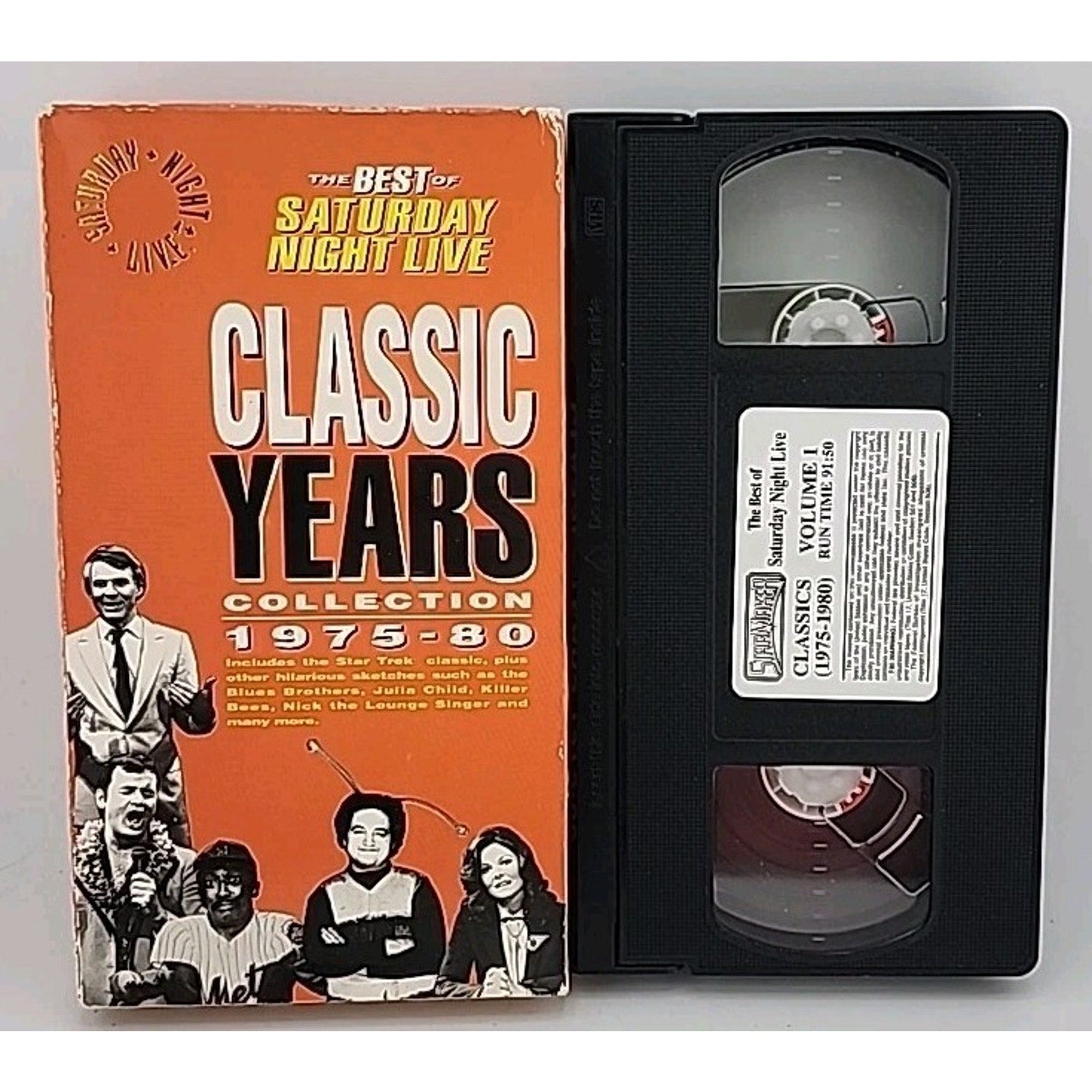 Best Of Saturday Night Live Vol 1. Classic Years 1975-80 VHS