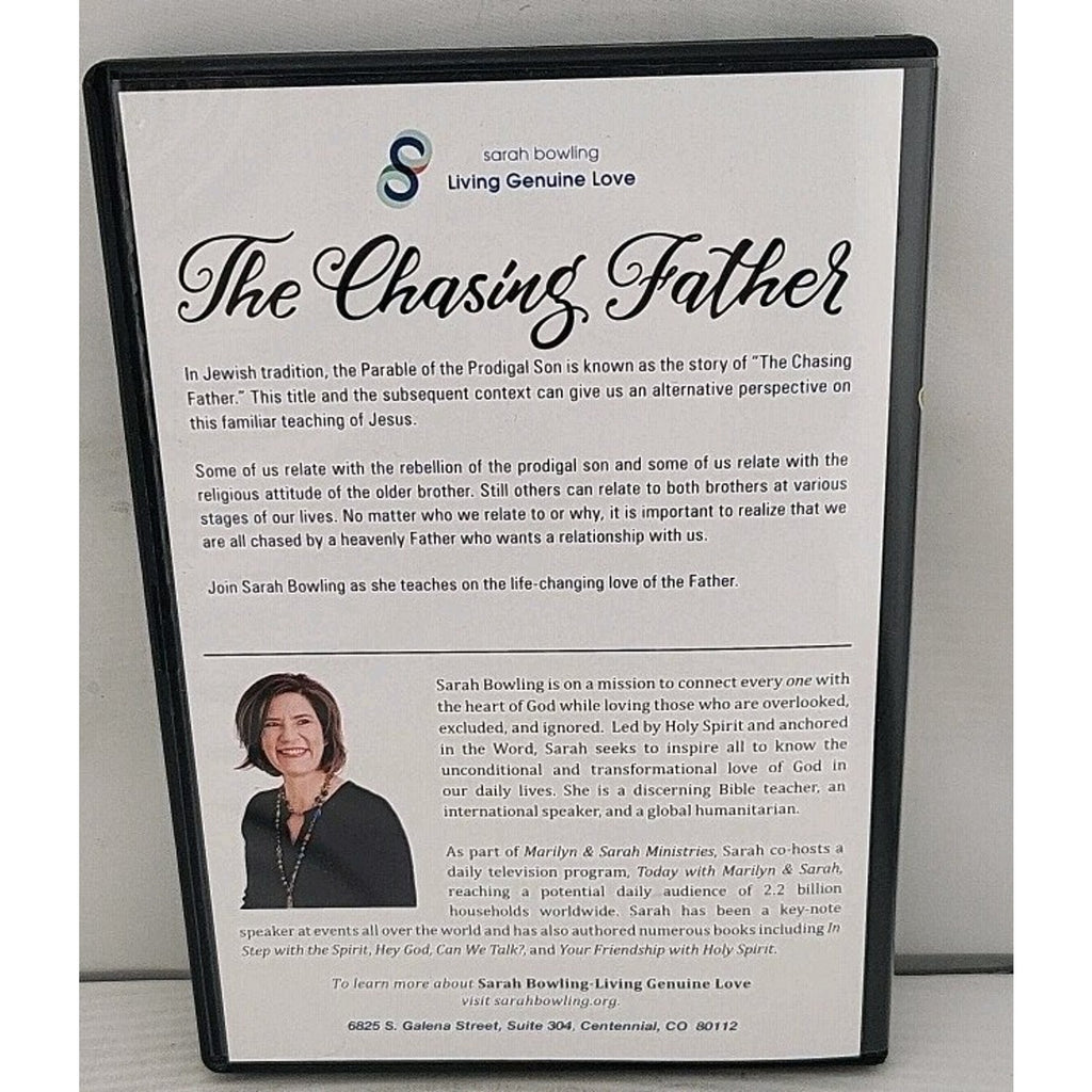 The Chasing Father by Sarah Bowling Religious DVD