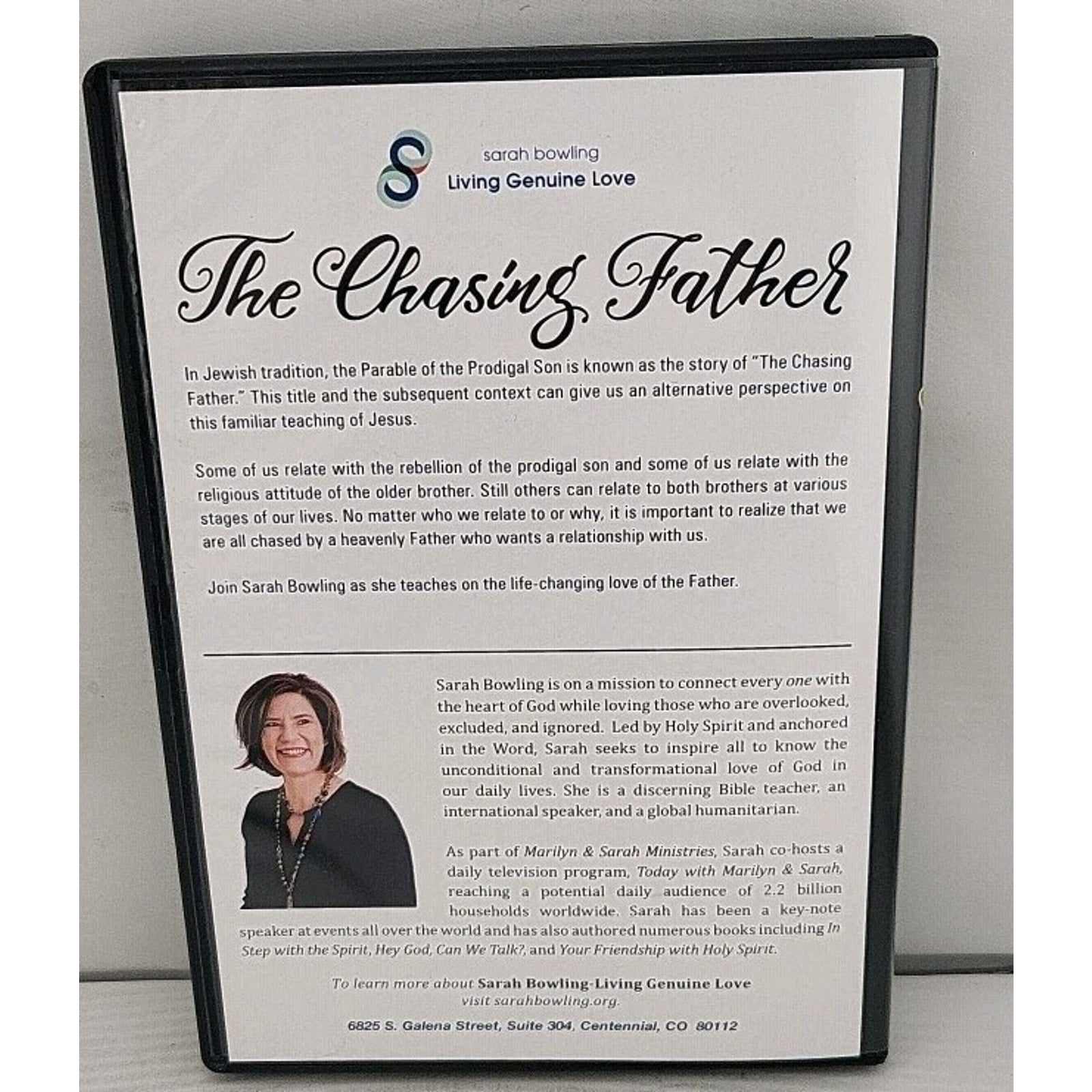 The Chasing Father by Sarah Bowling Religious DVD