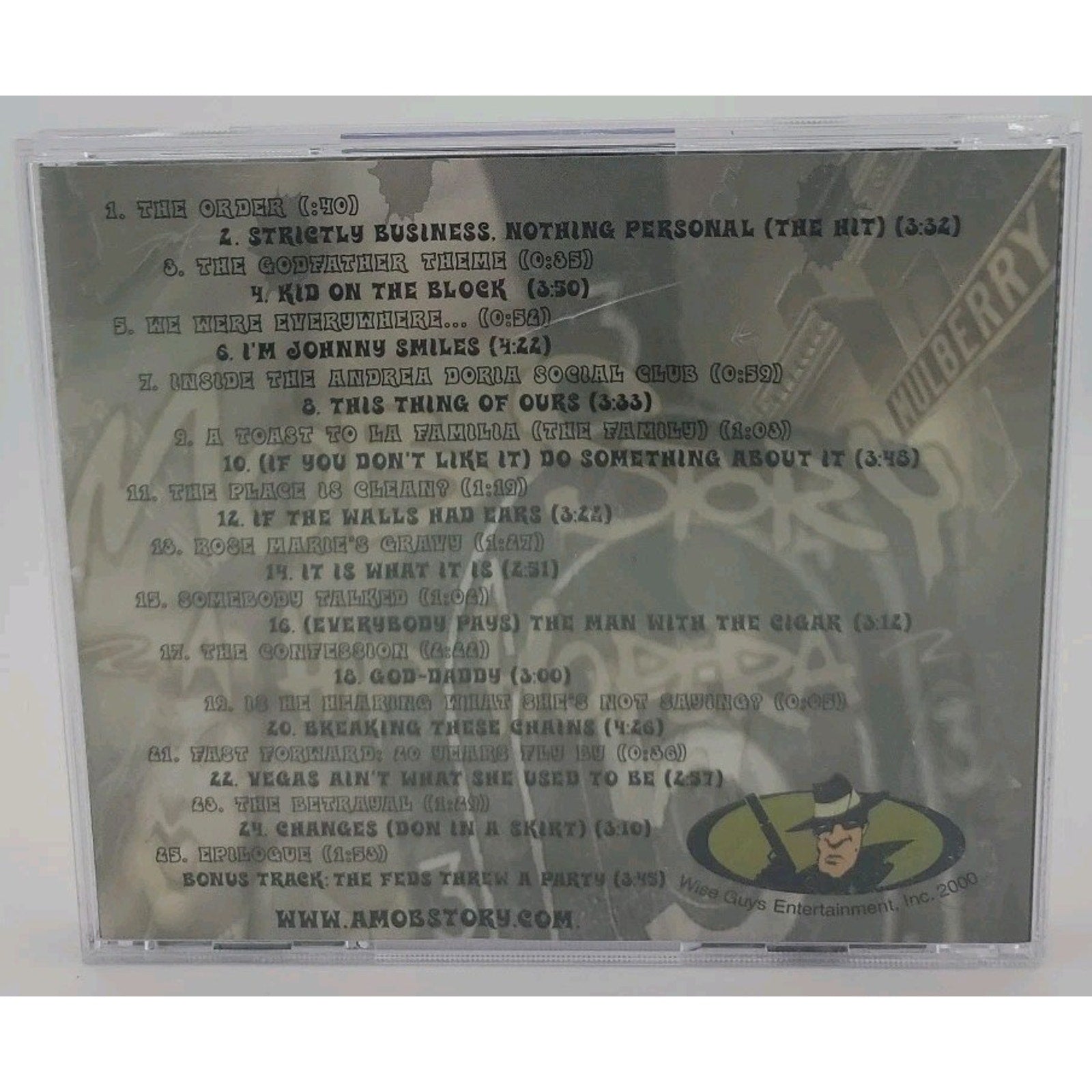 Mob Story A Hip Hopera (CD)