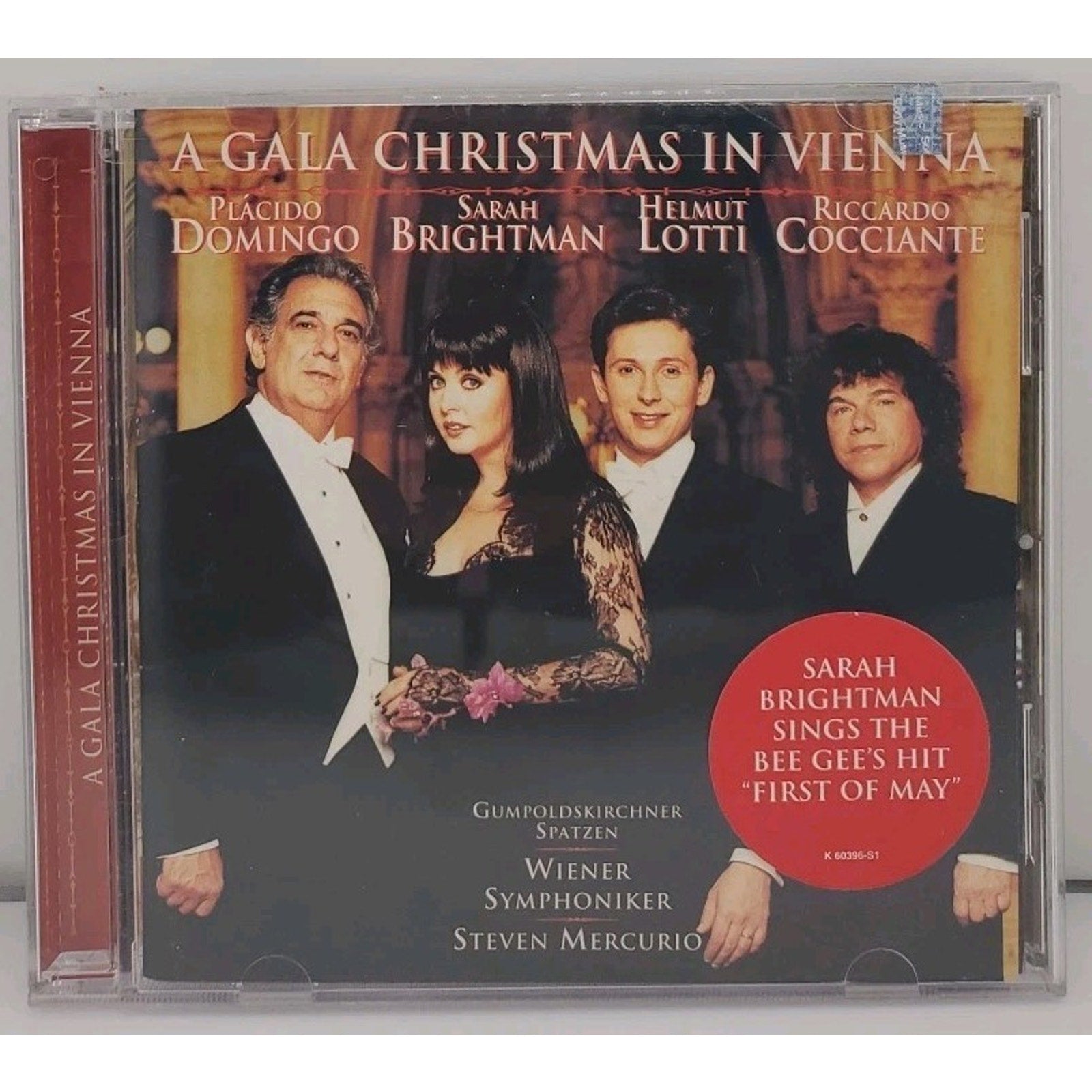 Gala Christmas in Vienna by Placido Domingo (CD, 1998)