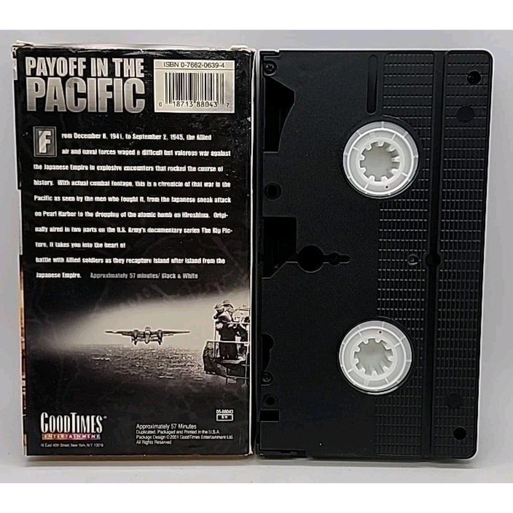 Payoff in the Pacific (VHS)
