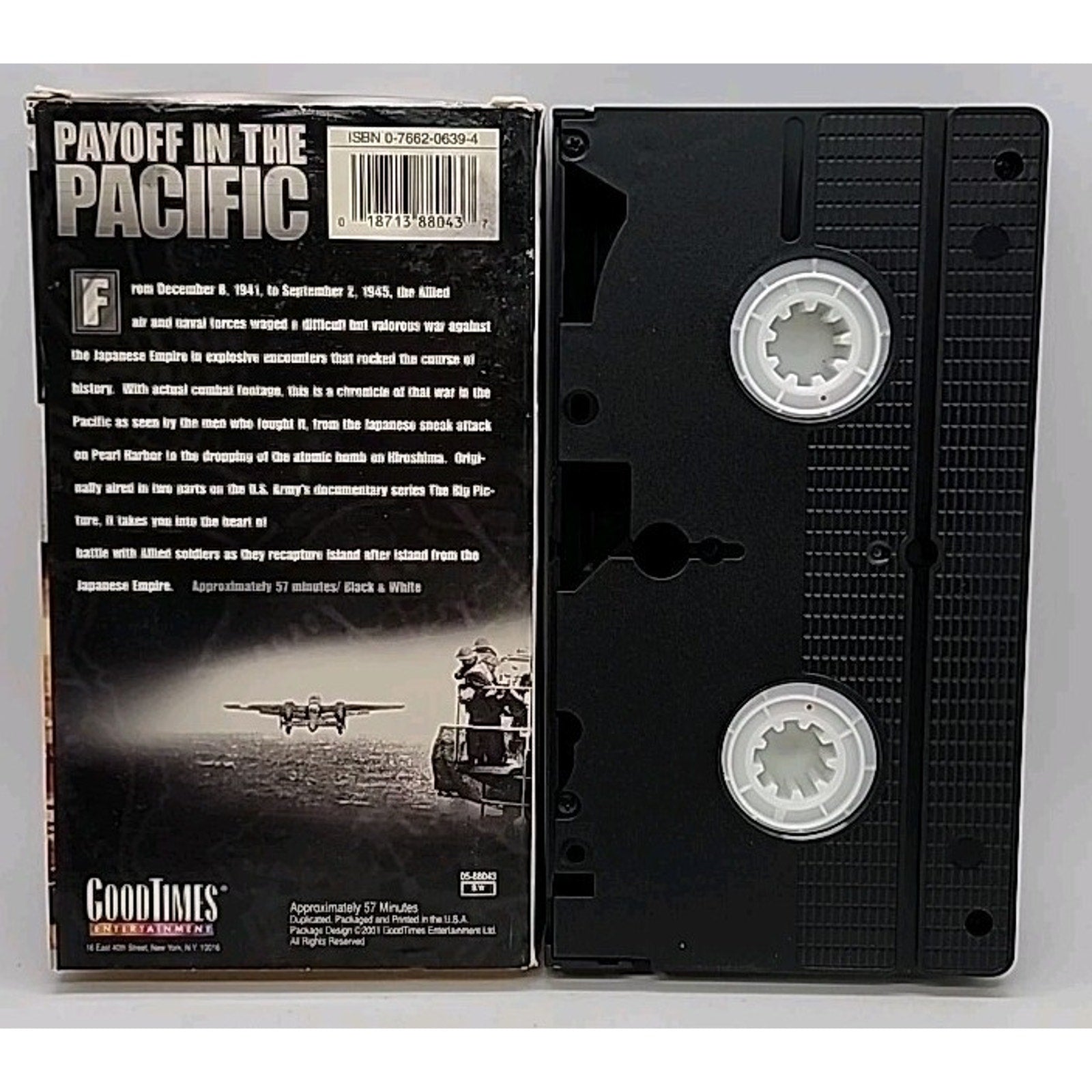 Payoff in the Pacific (VHS)