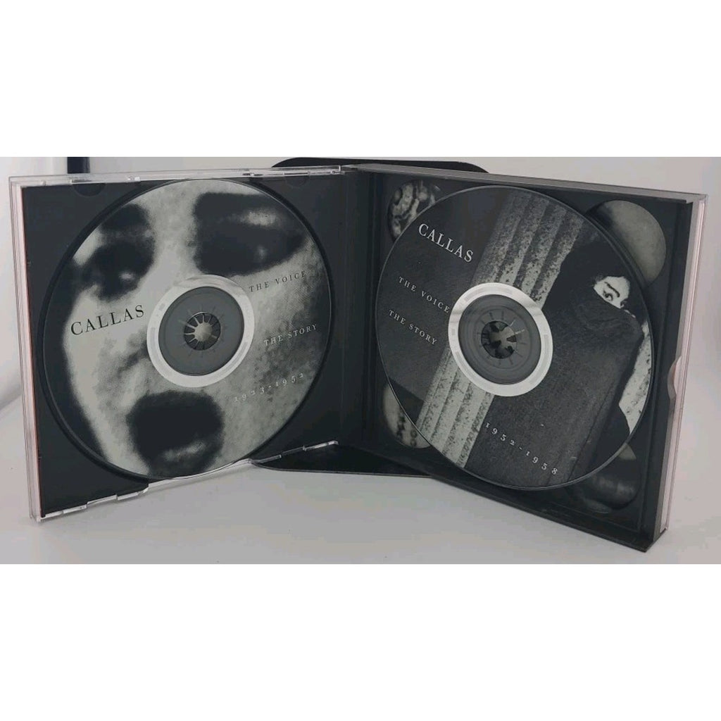 Maria Callas : In Her Own Words by John Ardoin (1997, Compact Disc)