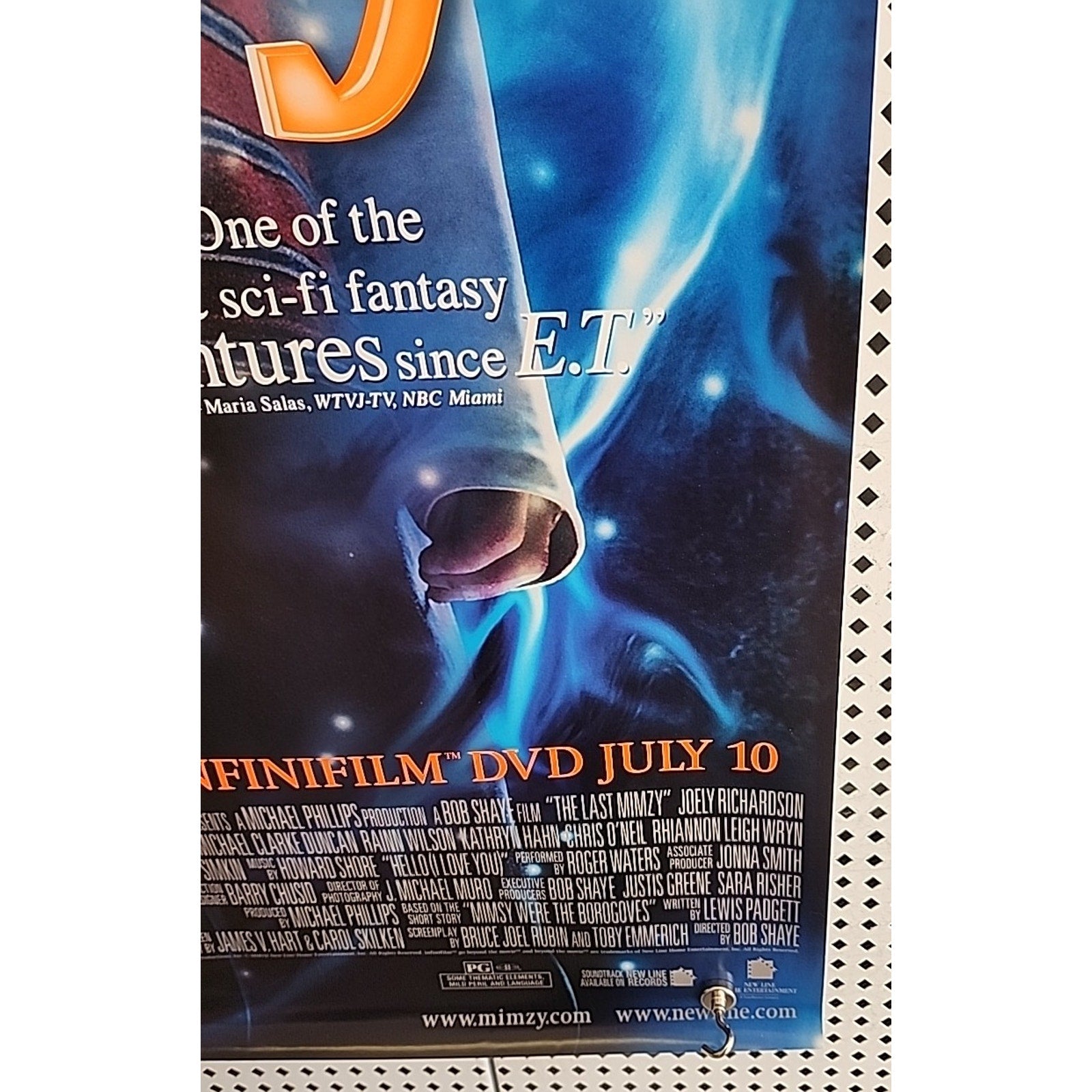 The Last Mimzy - Video Store Movie Poster - Original - 27" x 40"