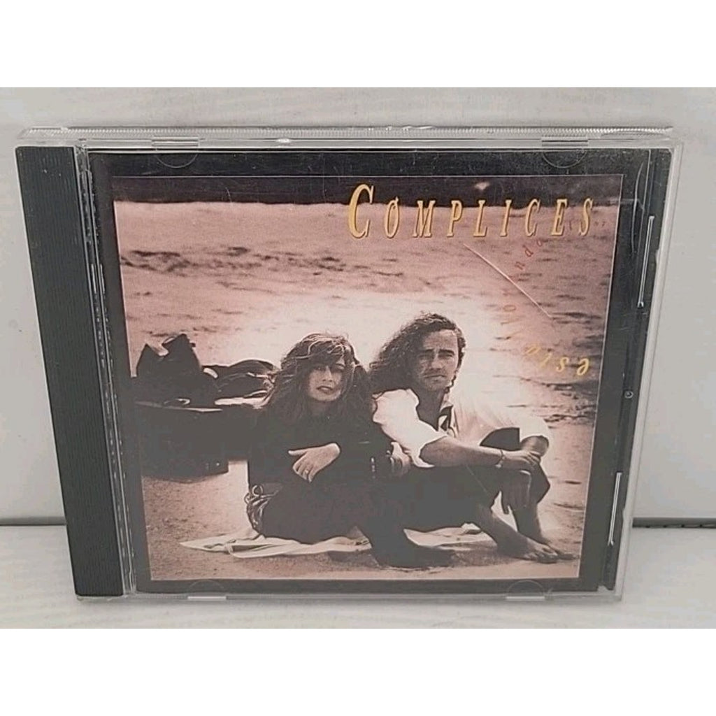 Complices - Esta Llorando El Sol (CD, 1991 BMG) Spanish Pop-Rock Group