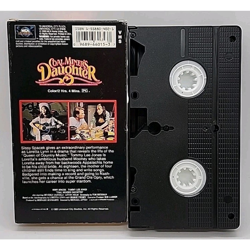 Coal Miner's Daughter (VHS, 1980)