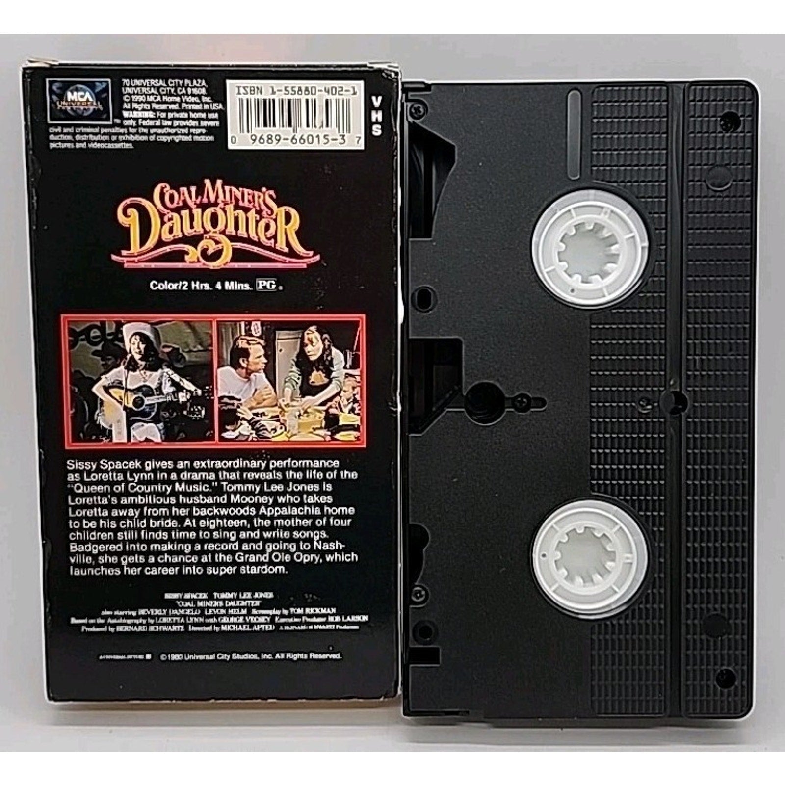 Coal Miner's Daughter (VHS, 1980)