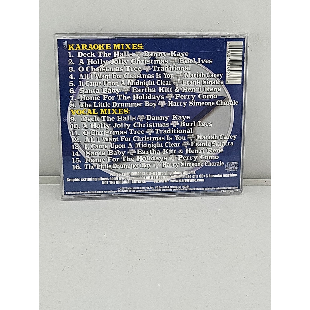 Party Tyme Karaoke: Christmas, Vol. 5 by Various (CD, 2007)