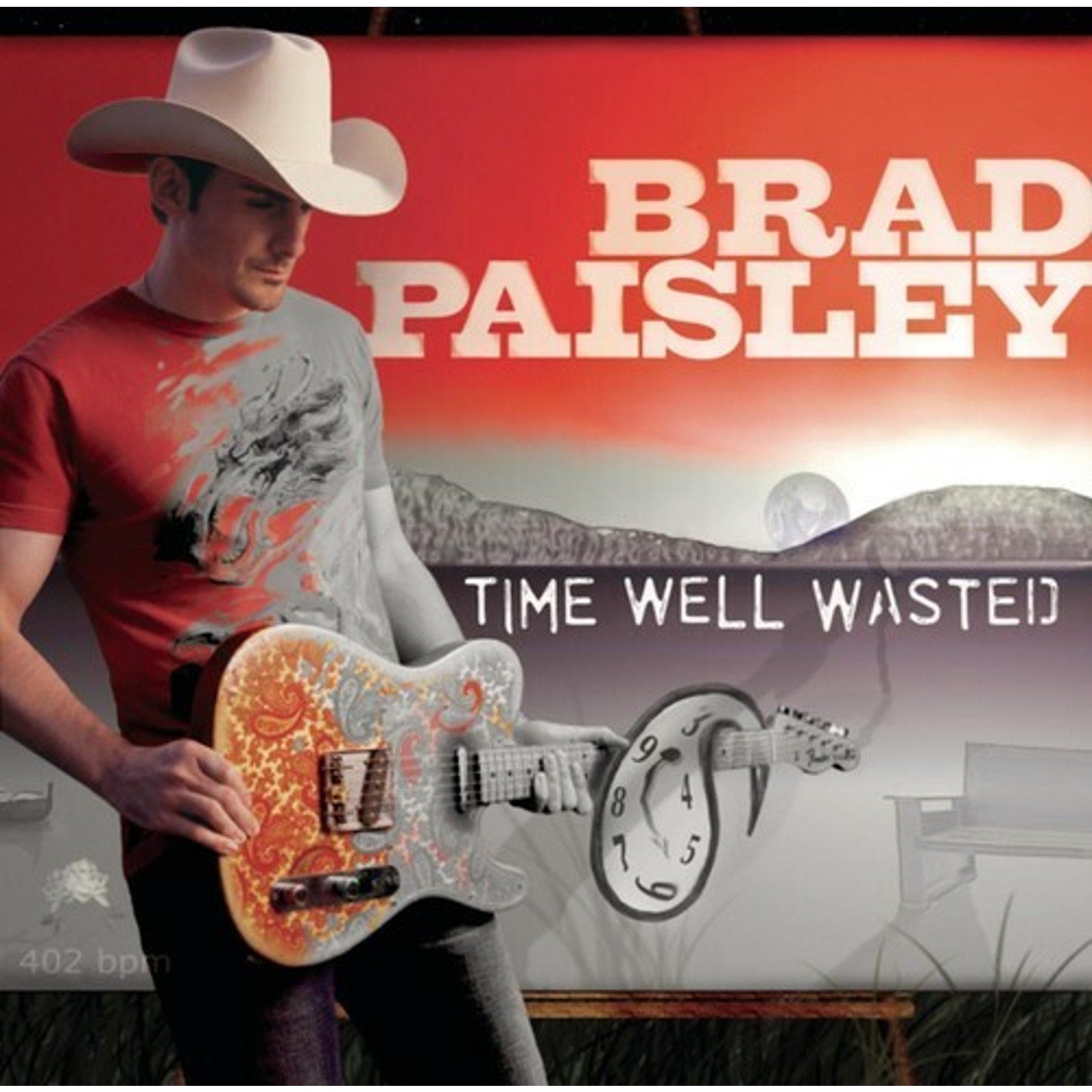 Time Well Wasted by Brad Paisley (CD, 2005)