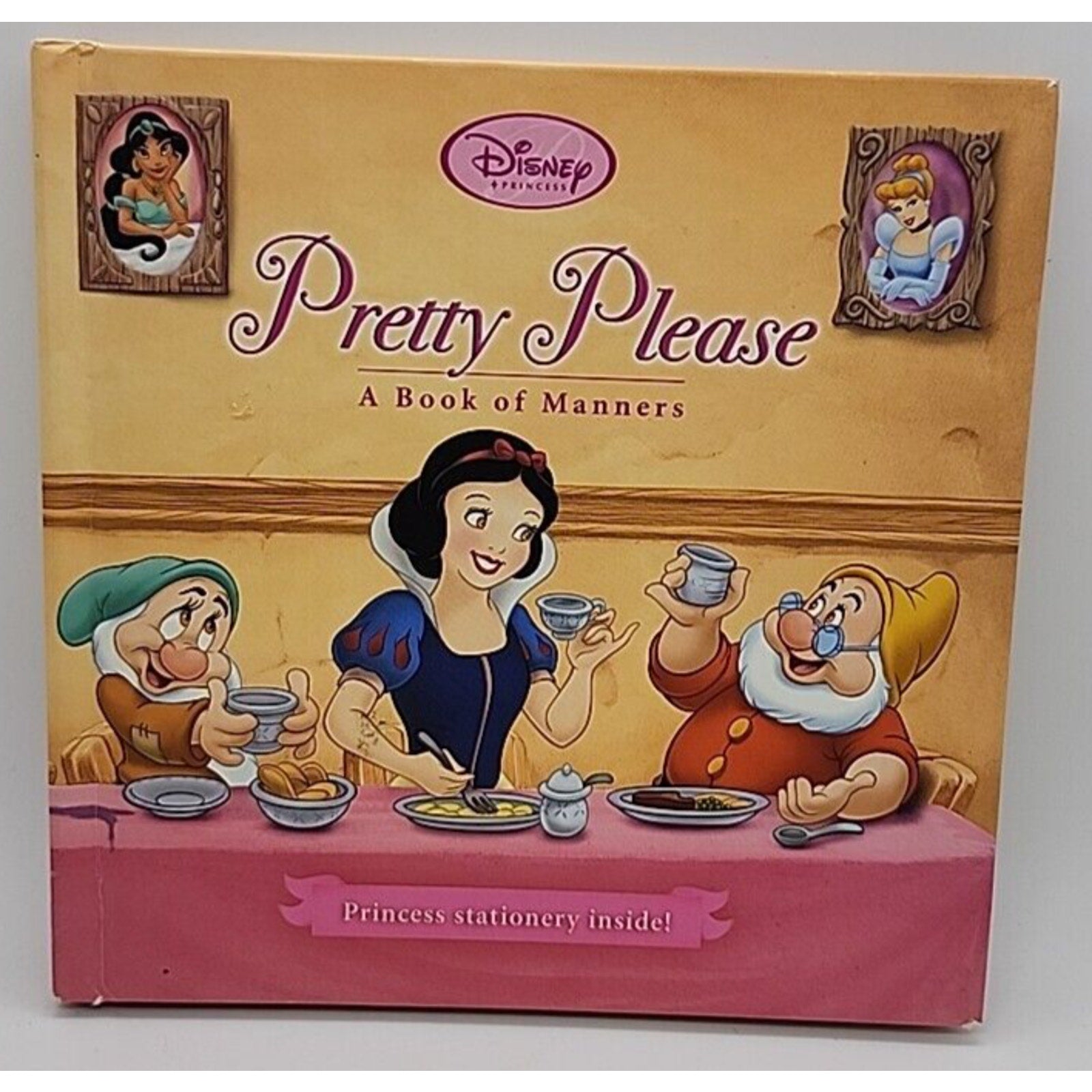 Disney Princess Pretty Please : A Book of Manners by Kiki Thorpe and Disney...