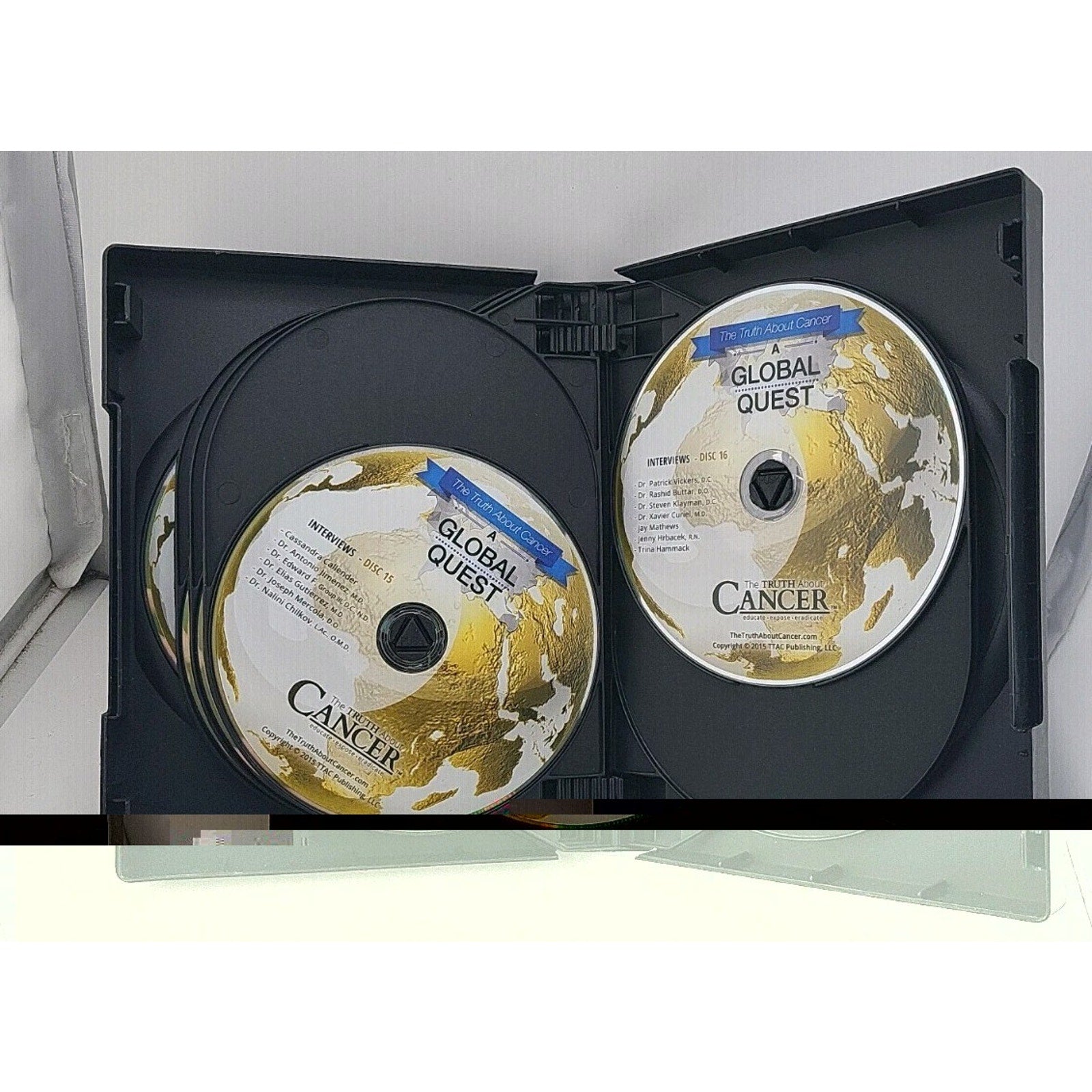 The Truth About Cancer A Global Quest Complete Transcripts 131 & 9 Episodes Lot