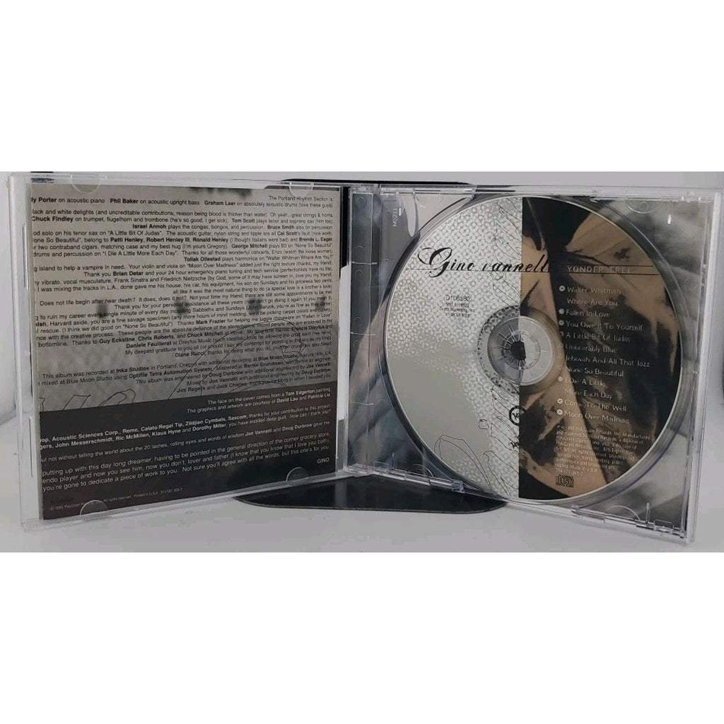 Yonder Tree by Gino Vannelli (CD, May-1995, Verve)